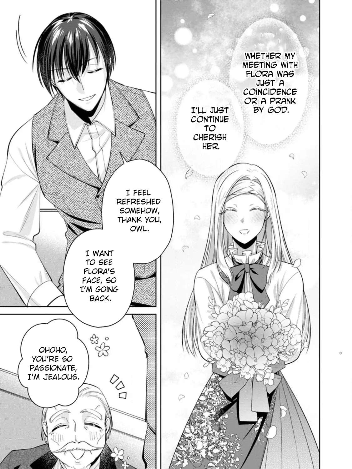 The Happy Contract Marriage of the Positive Lady Flora Chapter 25 - page 19