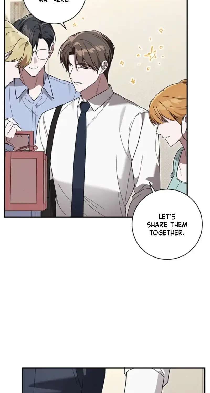 The Chances of Meeting My Ex on a Straight Dating Show Chapter 11 - page 56