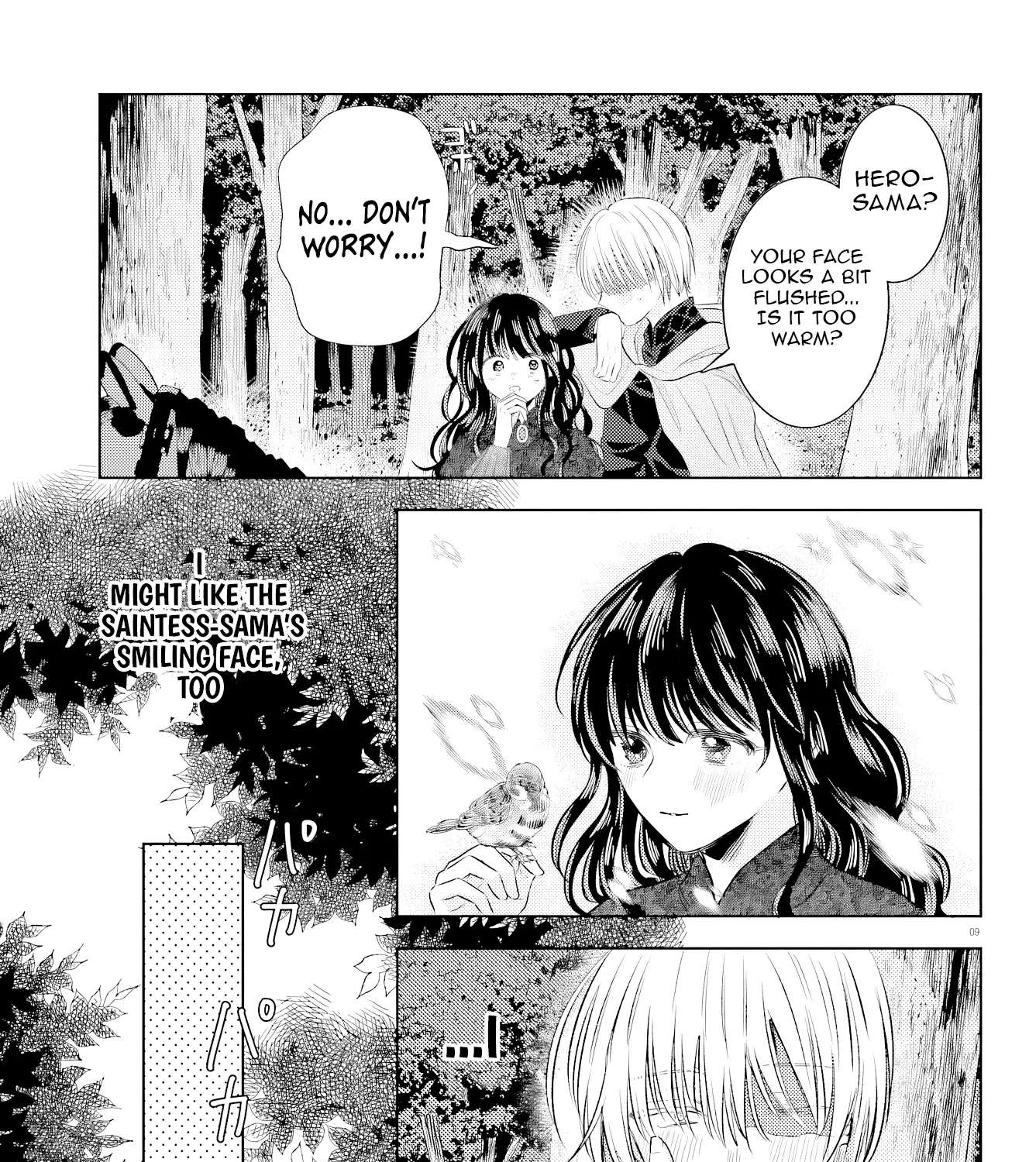 The Cursed Hero and the Saint Who Wants to Lift His Curse Chapter 1 - page 22
