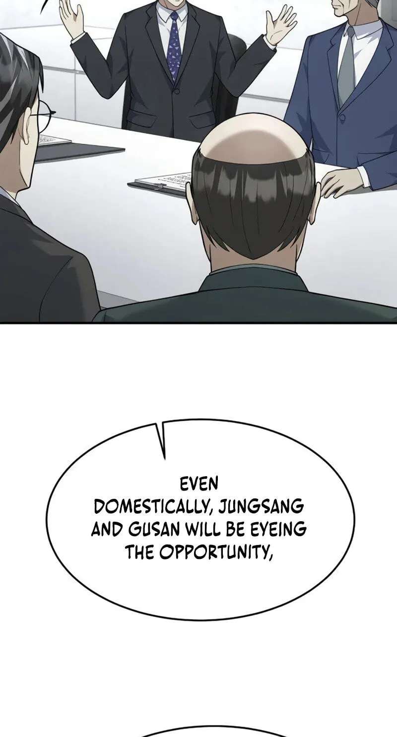 The Chairman Who Just Wants to Slack Off Chapter 25 - page 15