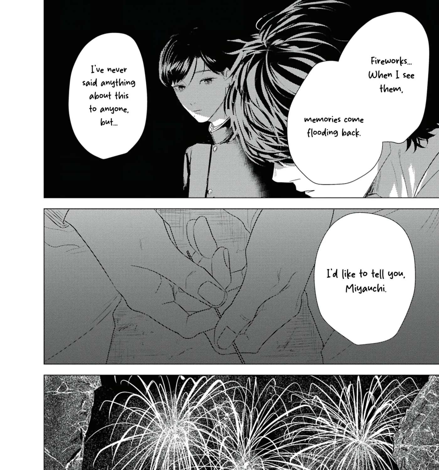 Kimi ga Iu ni wa Inu no Koi Chapter 3 - page 35