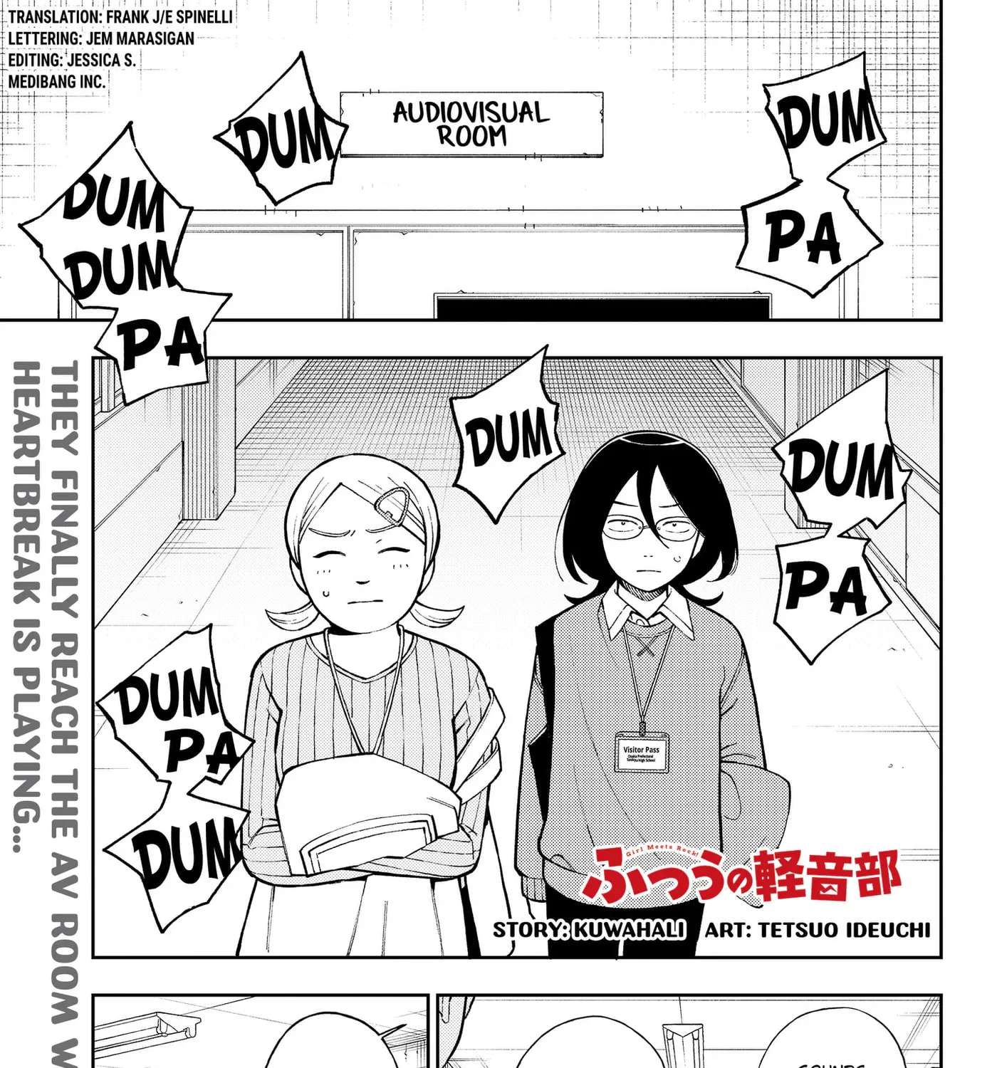 Futsu no Keionbu Chapter 121 - page 1