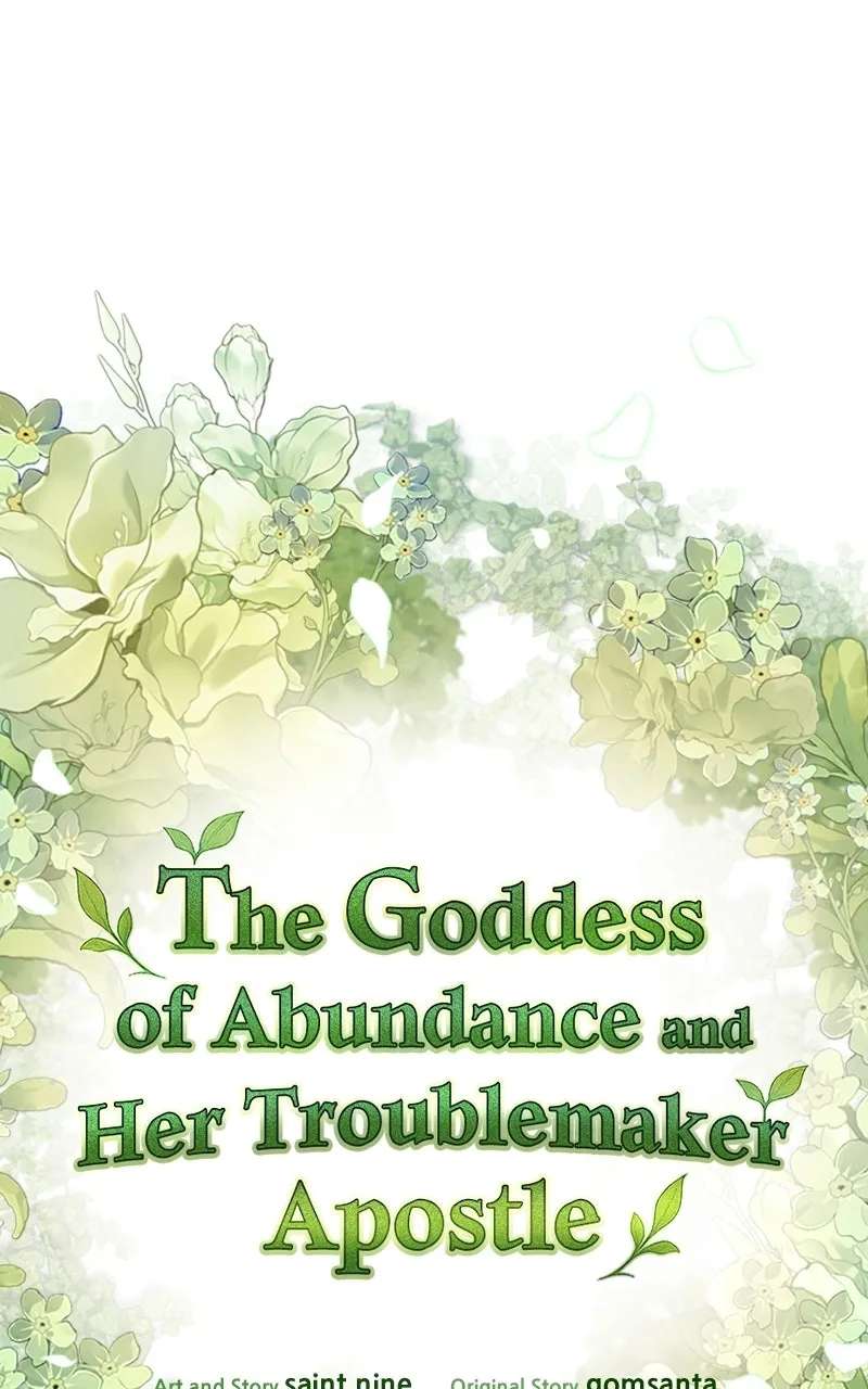 The Goddess of Abundanceand Her Troublemaker Apostle Chapter 29 - page 102