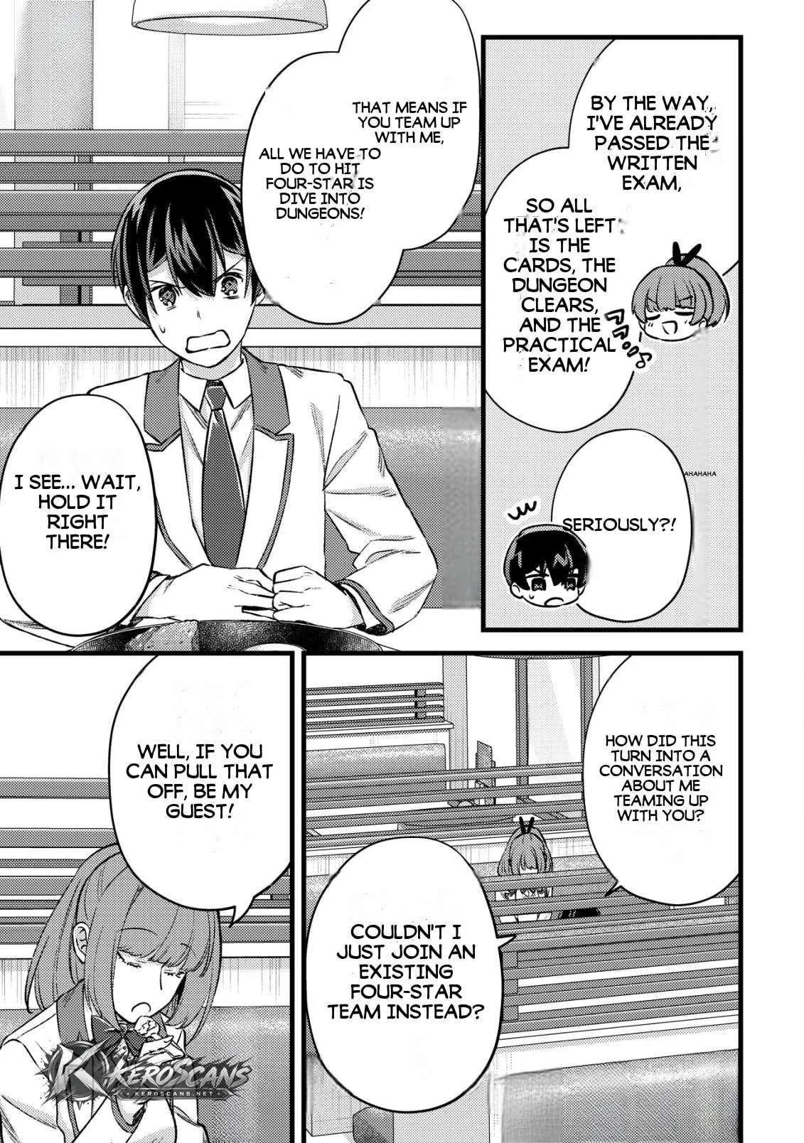 Mob Kousei no Ore Demo Boukensha ni Nareba Riajuu ni Naremasuka Chapter 34.2 - page 6