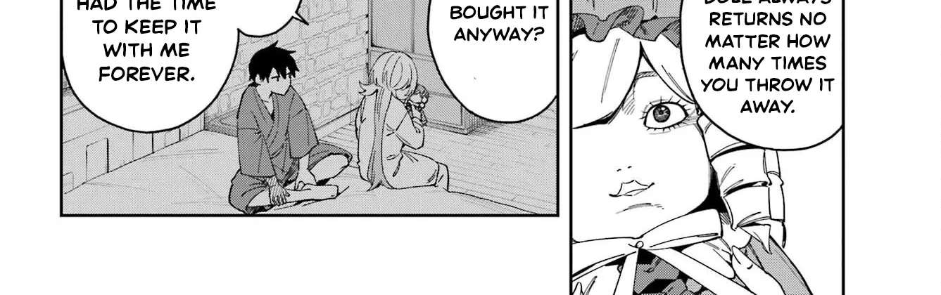 The Witch's Ending Note Chapter 3 - page 35