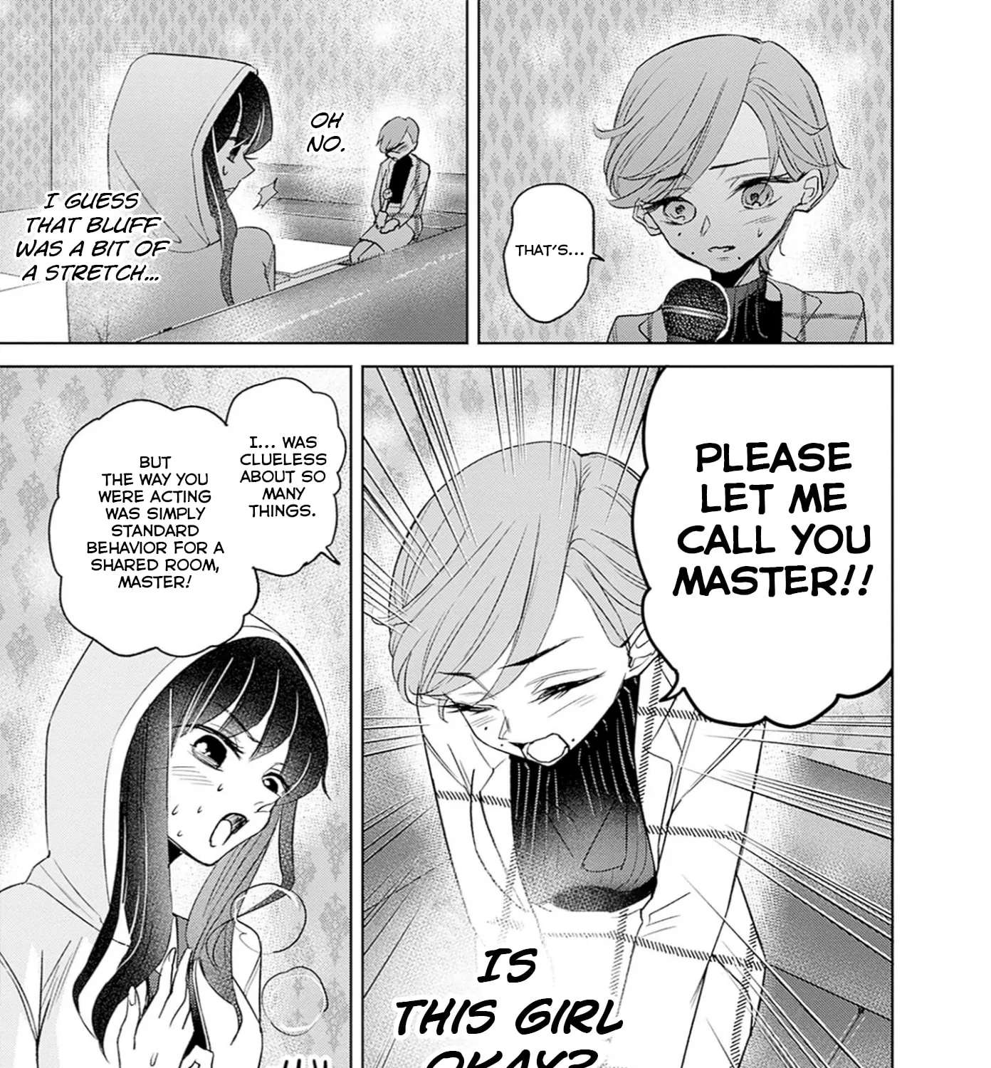 Normal Girl Chapter 13 - page 18