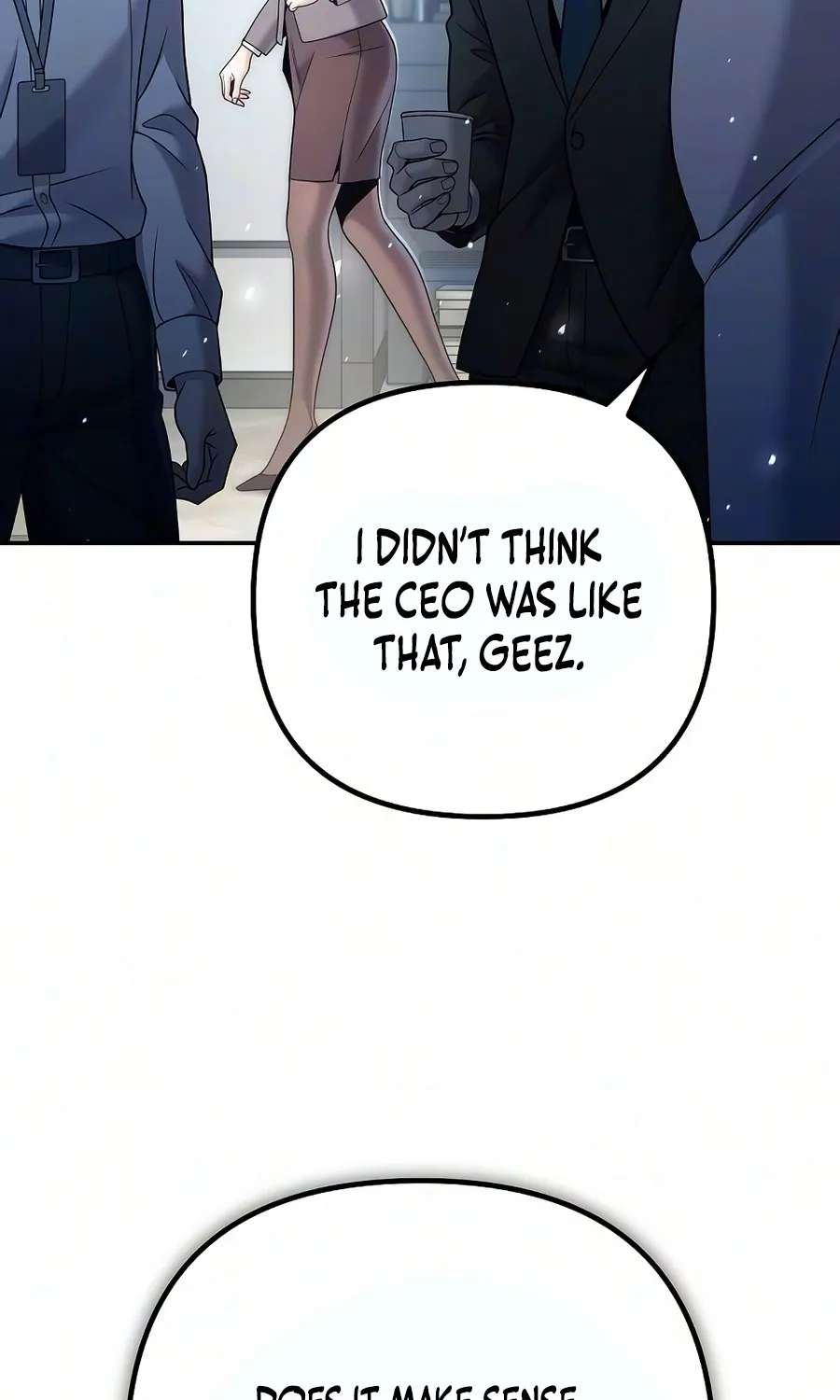 The Money Keeps Piling Up Even If I Spend It Chapter 9 - page 1