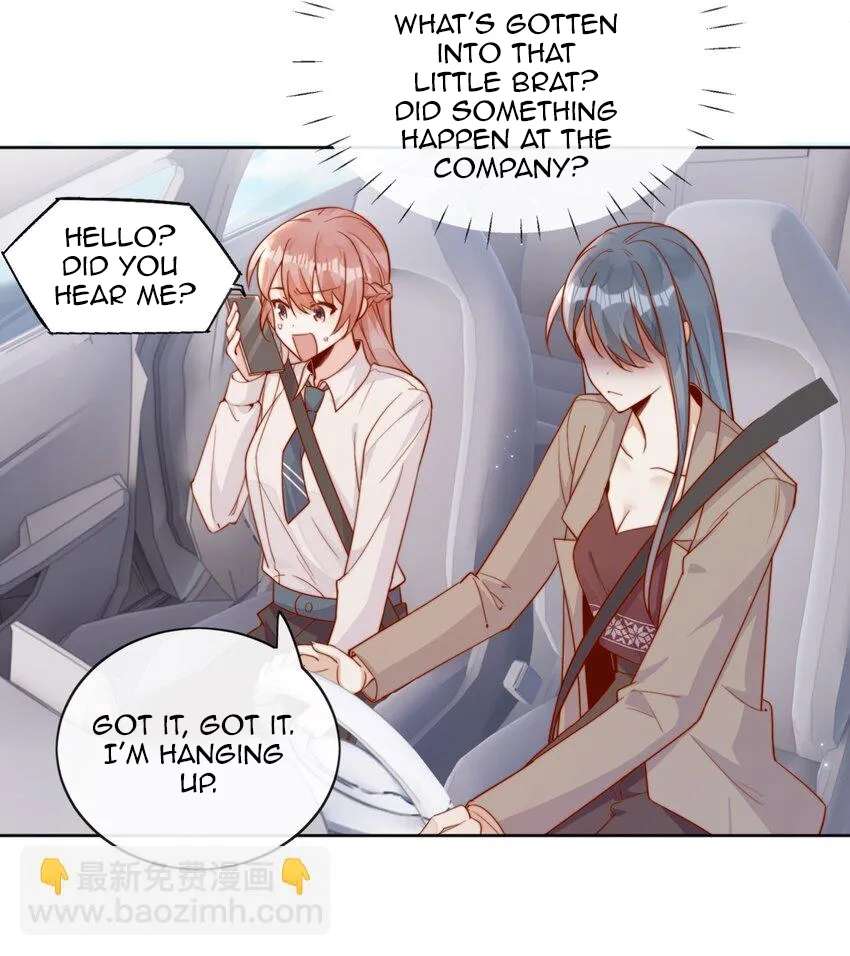 The Way My Nemesis Looks At Me Is Slowly Shifting Chapter 18 - page 34