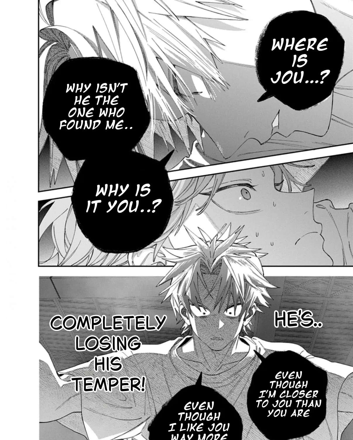 Ore no kuchibiru ga nerawarete imasu Chapter 6 - page 47