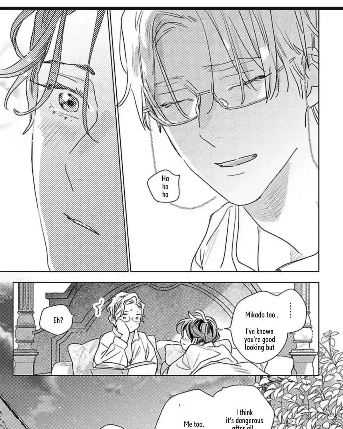 Twinkling Secrets Told Us Tonight Is the Night. Chapter 5 - page 5