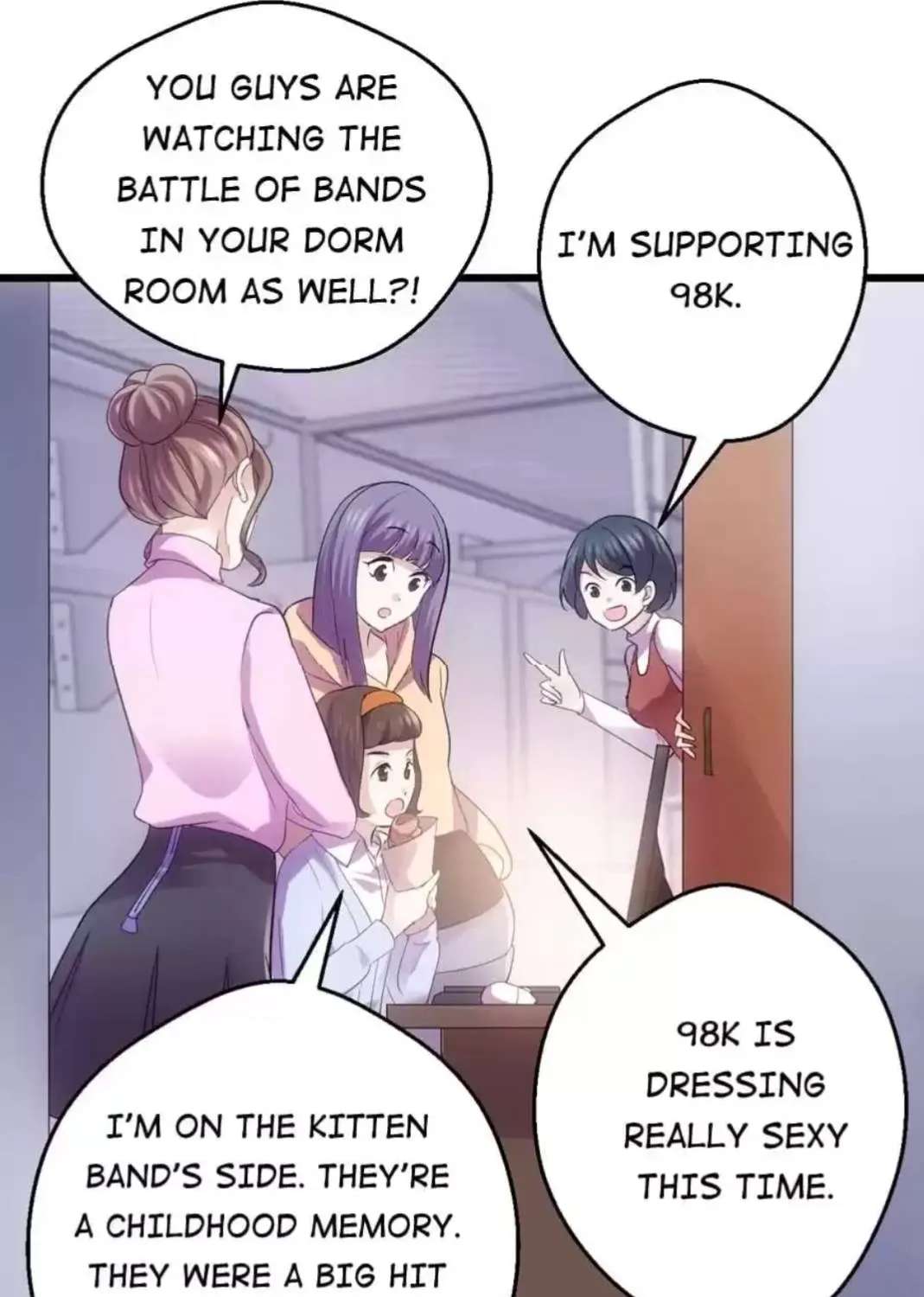 Spicy girl Chapter 153 - page 8
