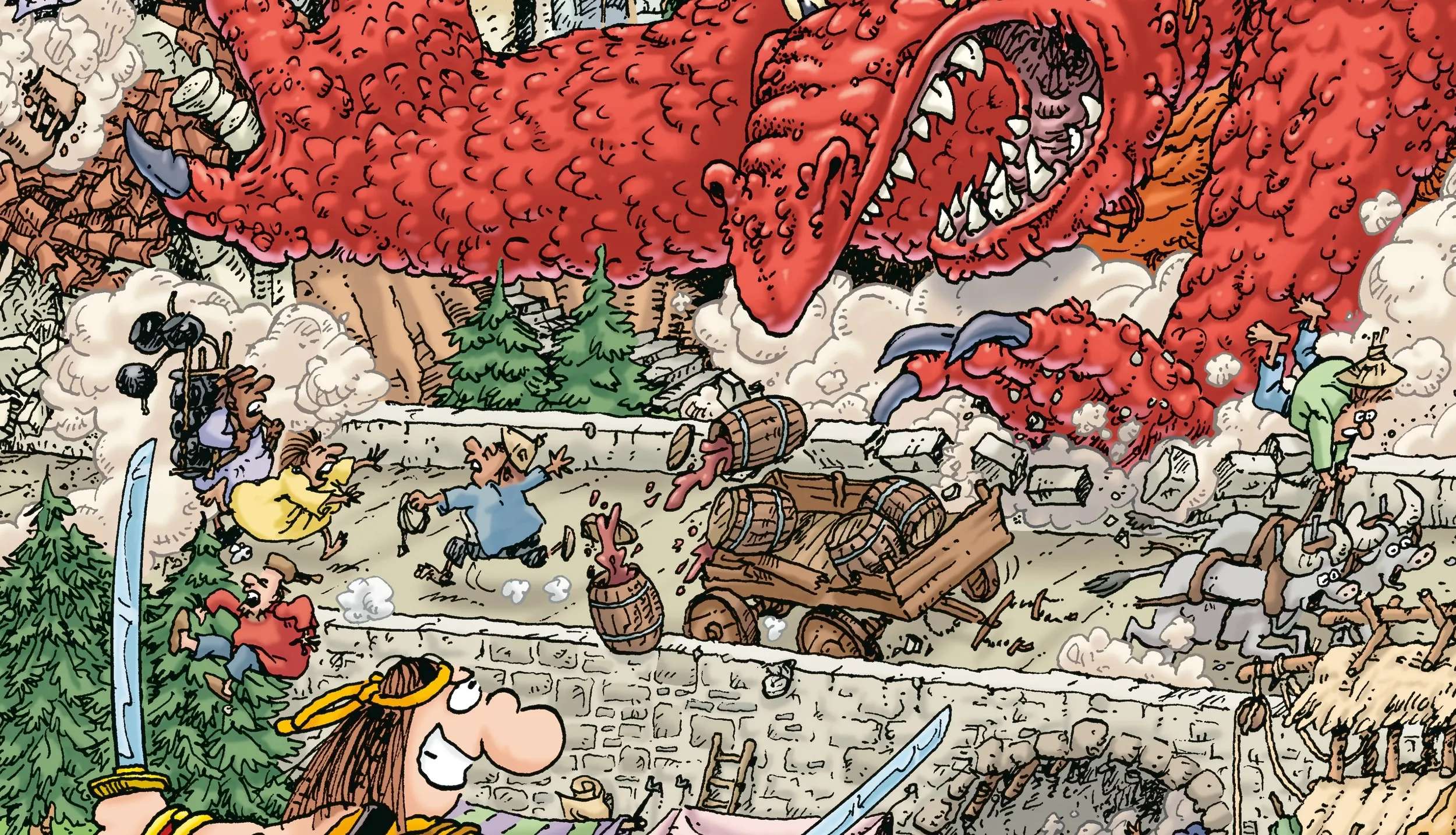 Groo: The Prophecy Chapter 1 - page 2