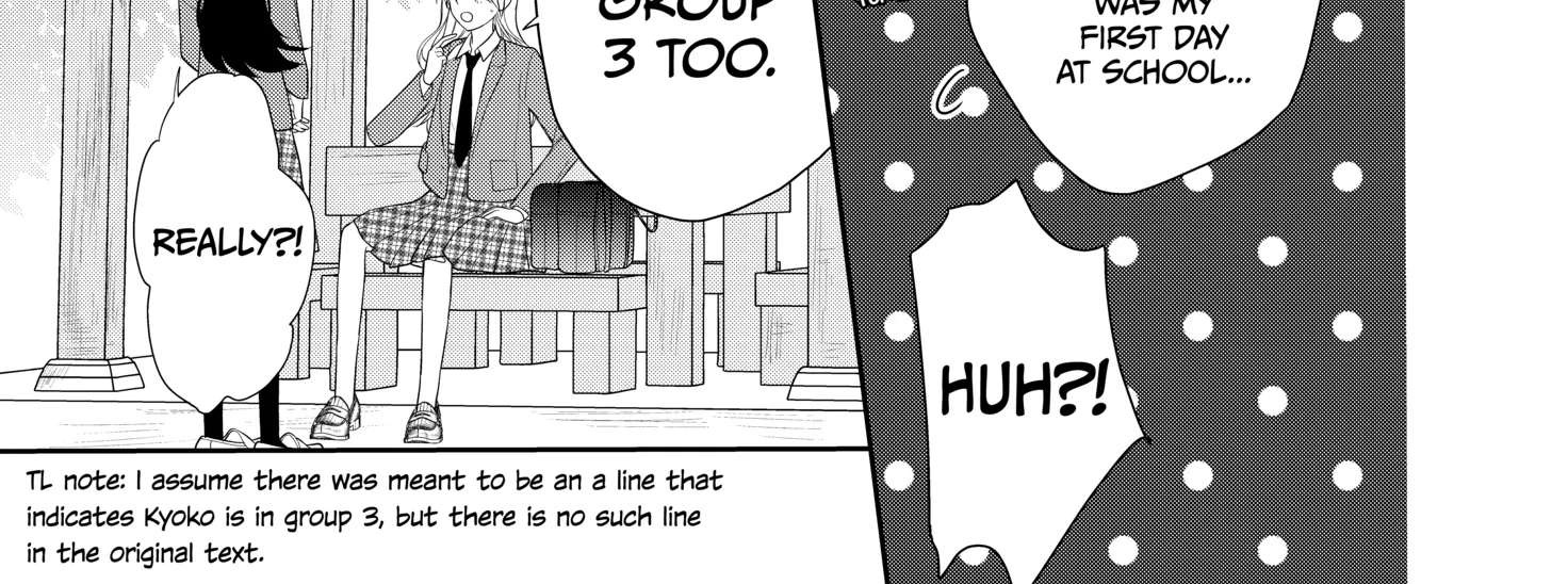 Ore Wa Koisuru Onnanoko Chapter 1 - page 46