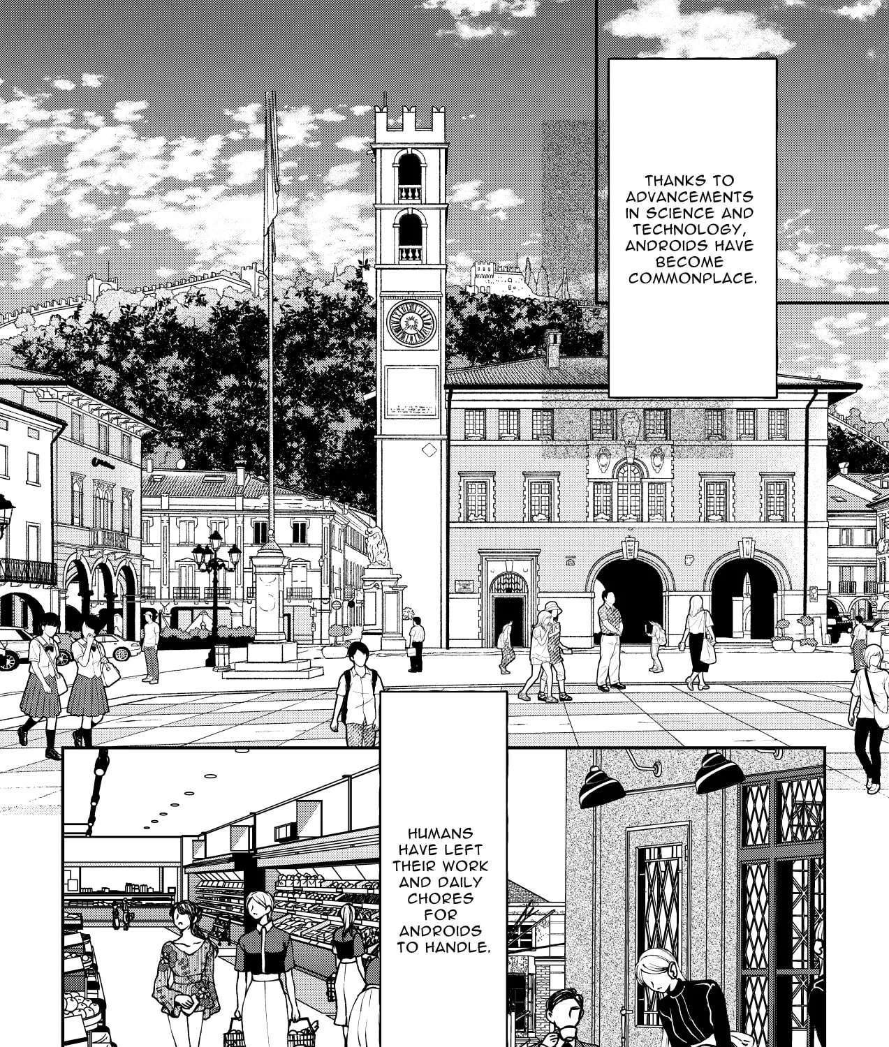 Inochi ga Areba Yokatta Chapter 1 - page 3