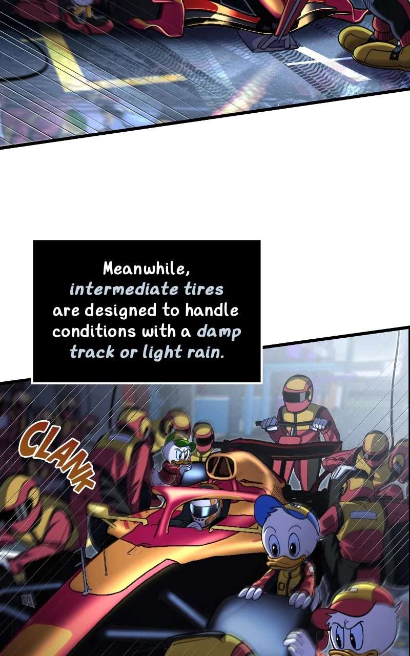 Mickey x F1 Racing to the Top Chapter 16 - page 37