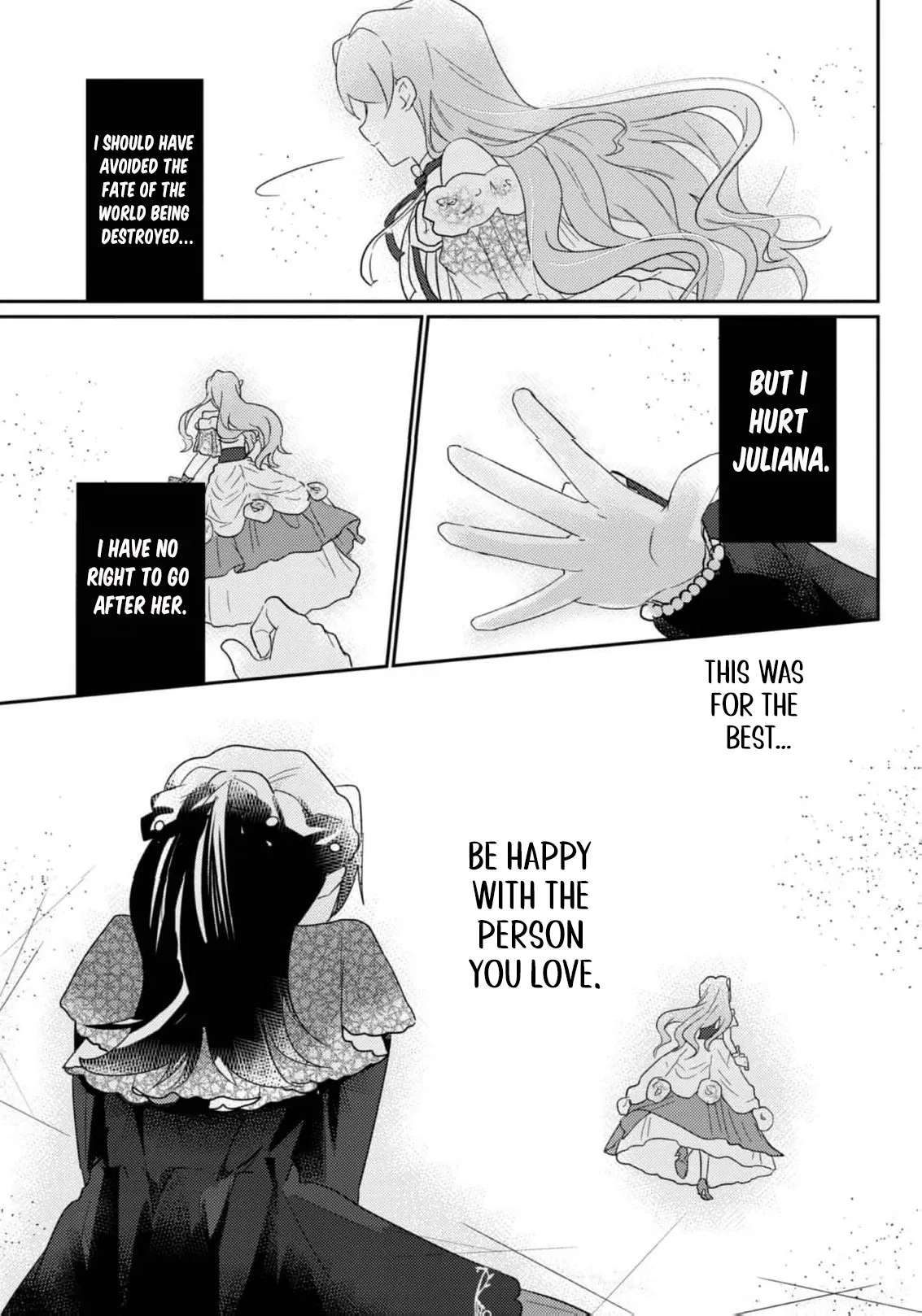 I'm an Unfortunate Lady, but I Want to Seize My Own Happiness! Chapter 10 - page 25