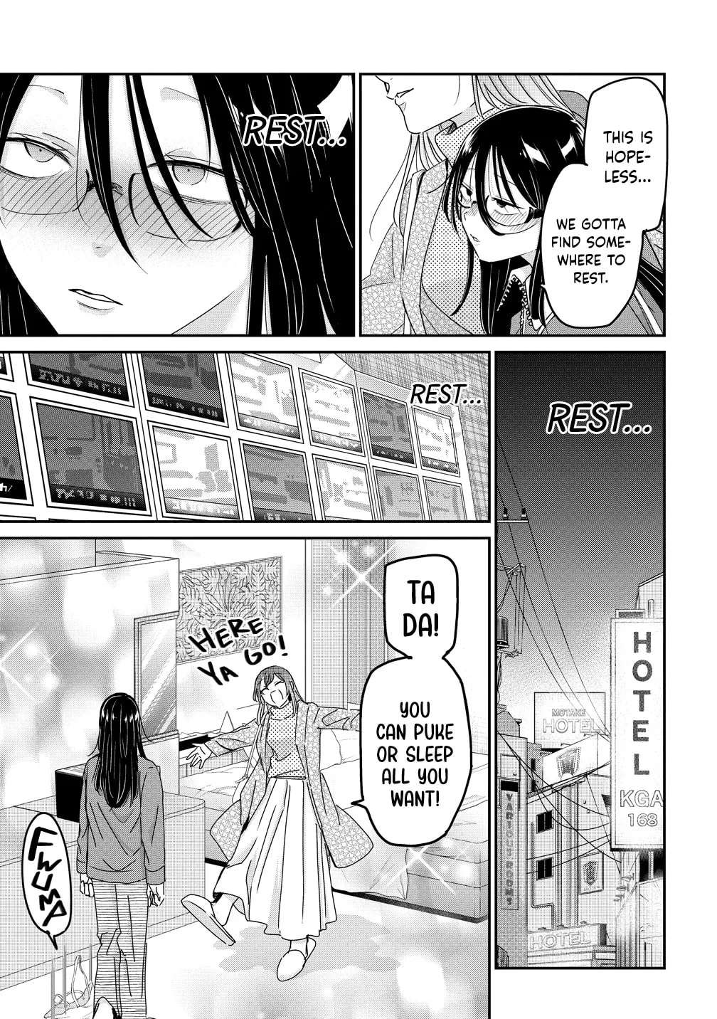 30 made Hitori Dattara Issho ni Kurasou tte Itta yo ne? Chapter 7 - page 13