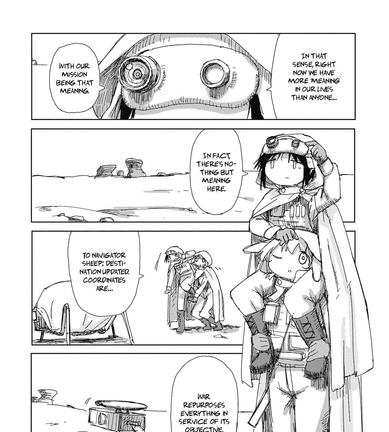 Fragments of the Layered City Chapter 3 - page 4