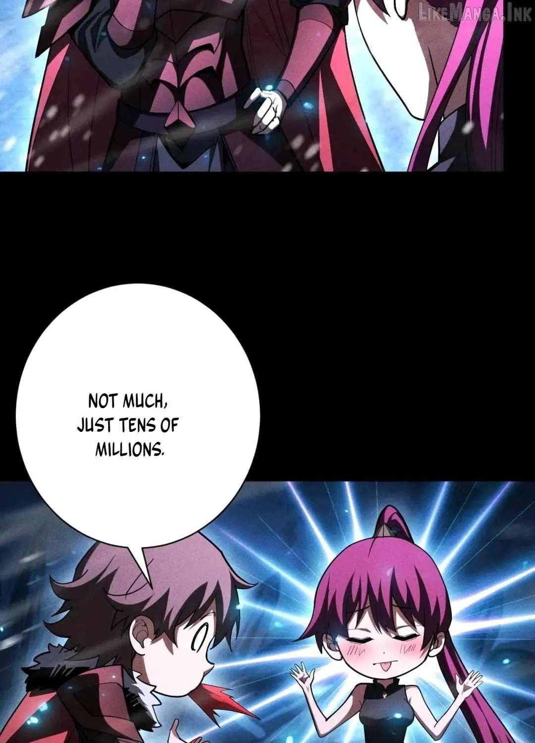 Idle Player Returns As A God Chapter 87 - page 13
