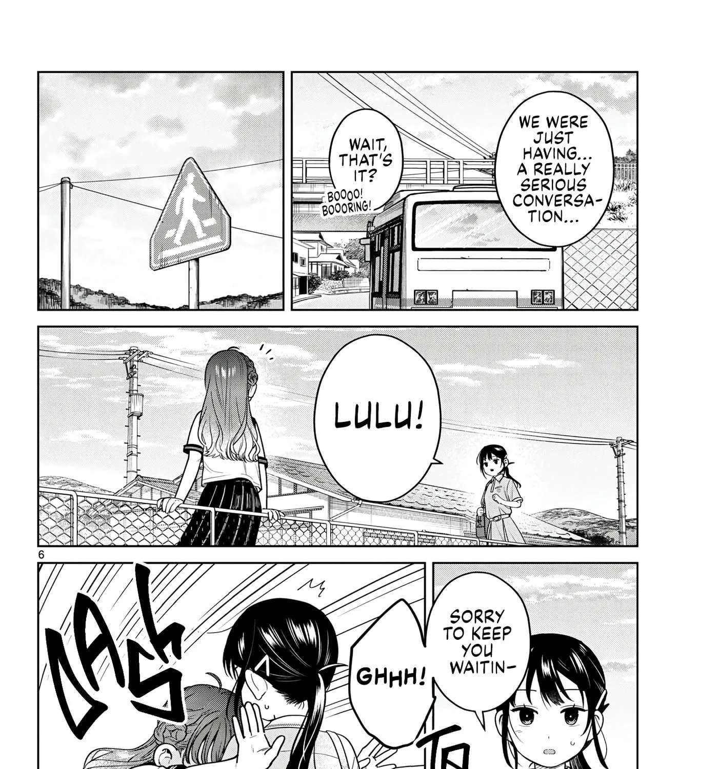 Futari Bus Chapter 47 - page 11