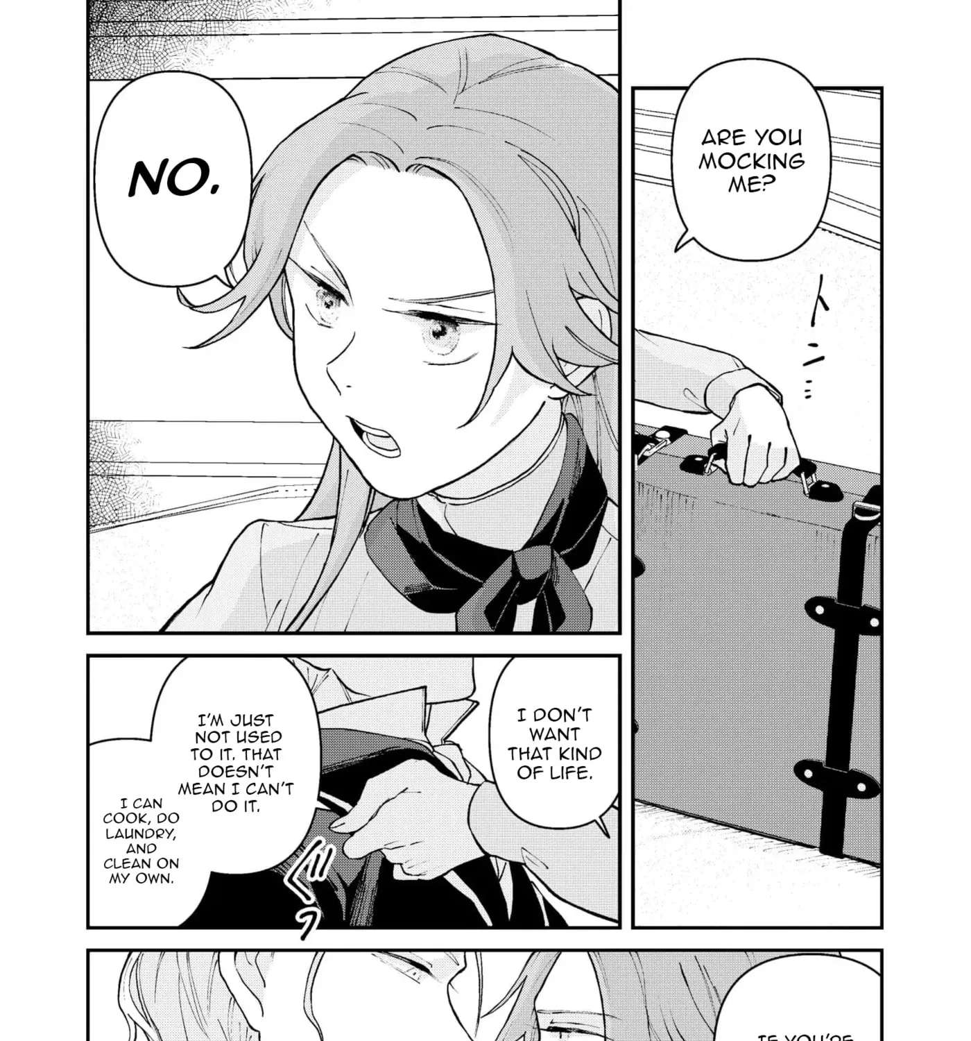 Mibun sa ni Owatta Koi wo, Imasara desuga Chapter 3 - page 28