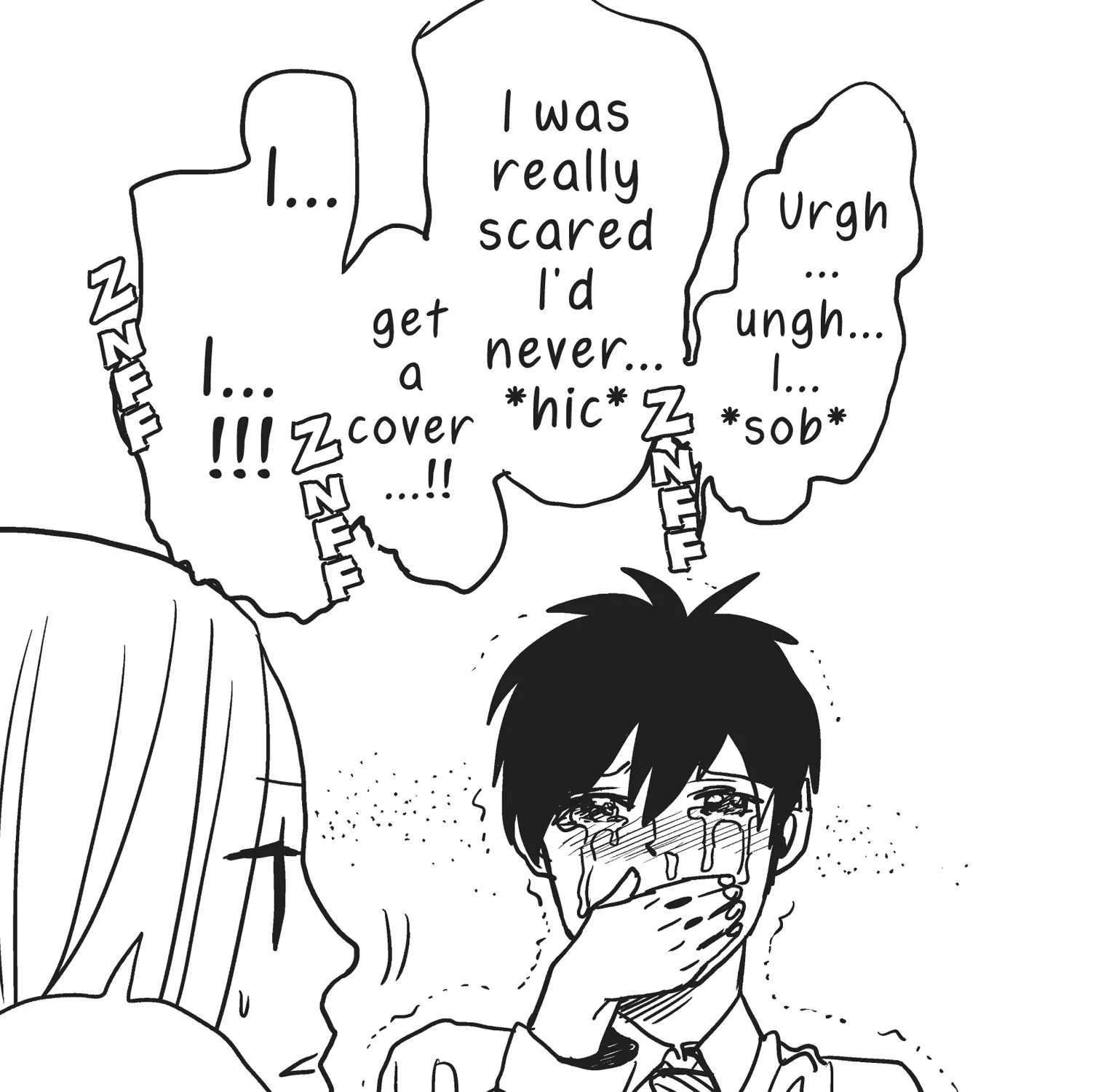 Arakawa Under The Bridge Chapter 401.2 - page 17