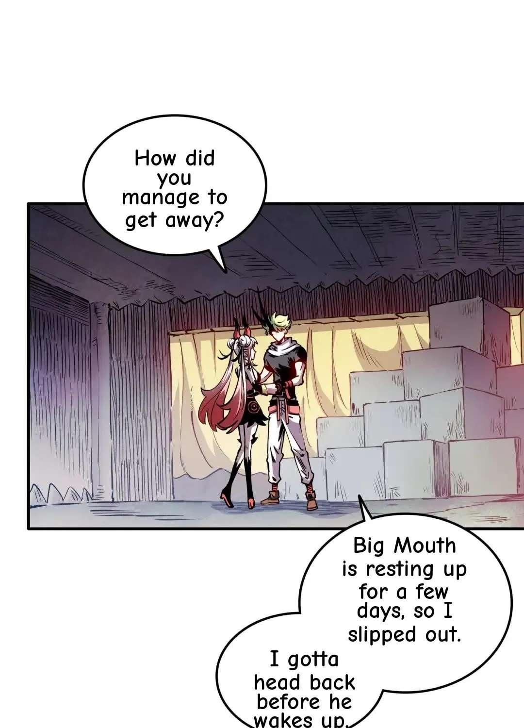 I’m A Prisoner In The Demon World Chapter 37 - page 20