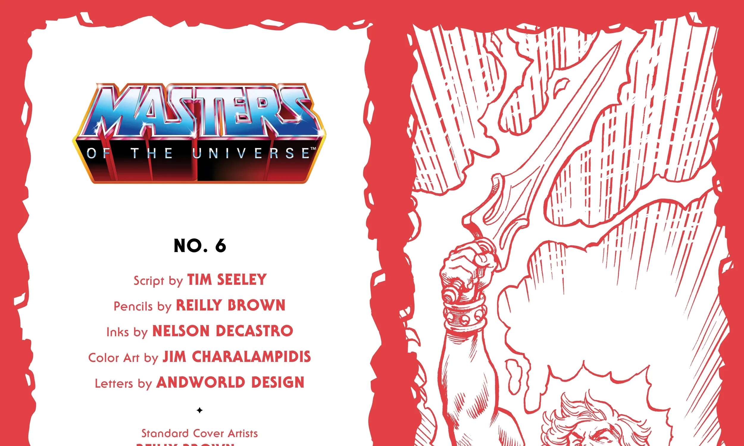 He-Man and the Masters of the Universe: The Wings of Fate Chapter 6 - page 4