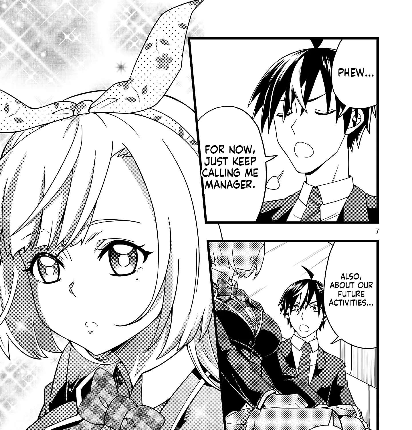 Netto Aidoru No Haishin Wo Tetsudatte Ita Maneejaa No Ore, Nazeka Buzzutte Shimau Chapter 2 - page 14