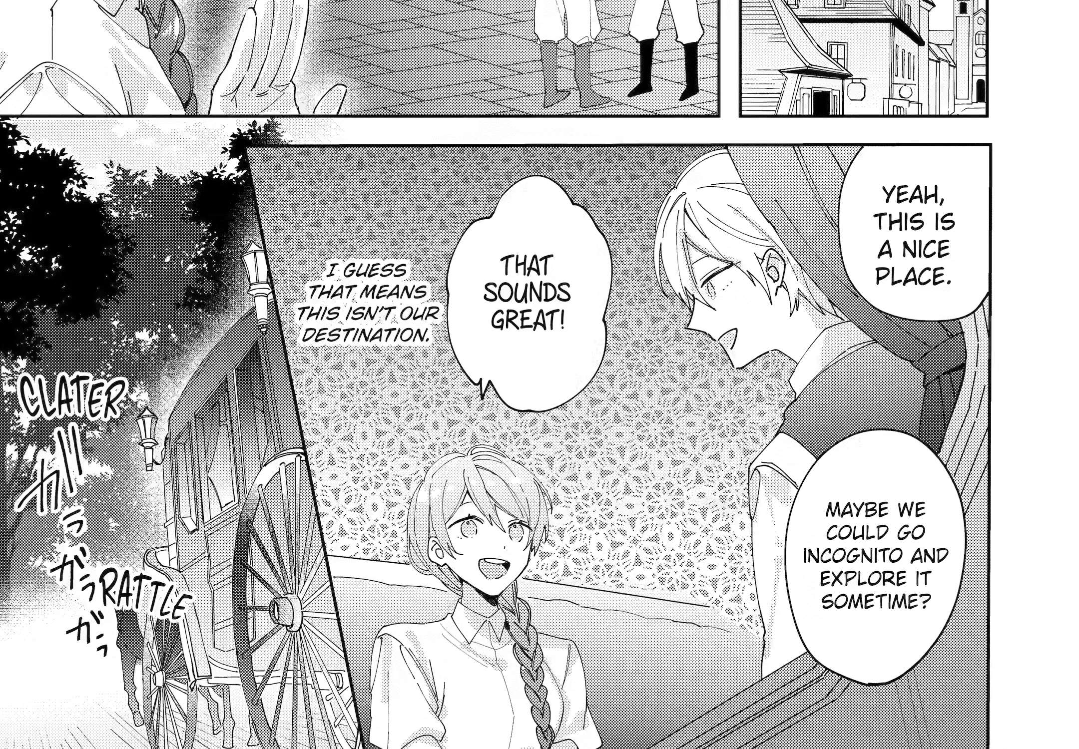 Bijin no Ane ga Iyagattanode, dou Mitemo Sugata ga Shiro no Jiki Hakushaku ni Totsugimashita Tokoro Chapter 8 - page 38