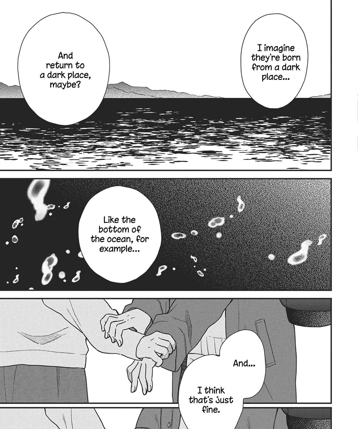 Watashi no Blue Garnet Chapter 16 - page 55