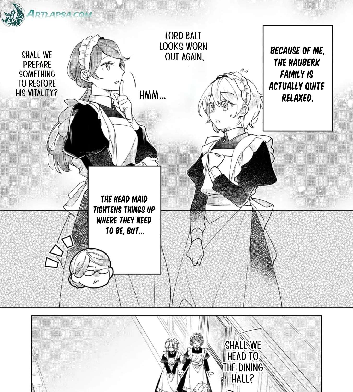 The Third Son of the Heiburg Family Is a Little Devil Shota Chapter 3 - page 36