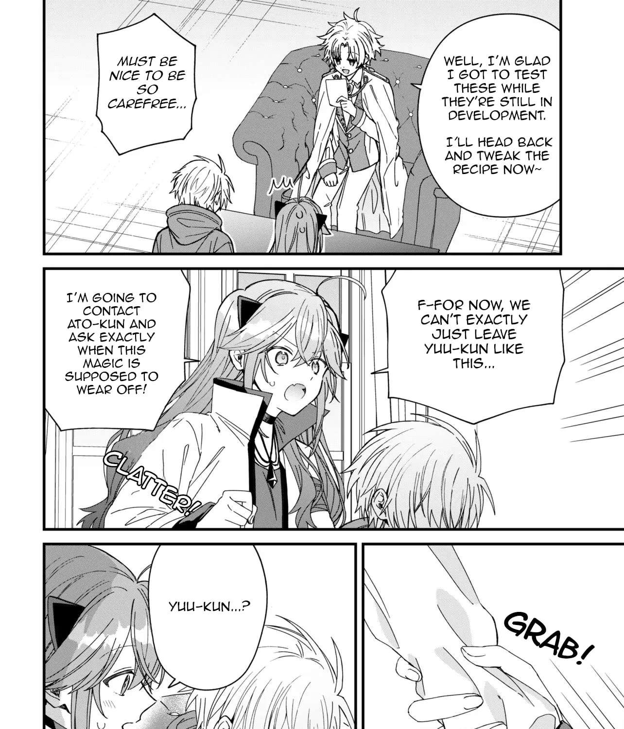 The Demon Lord Who's Seriously in Love Chapter 28 - page 31