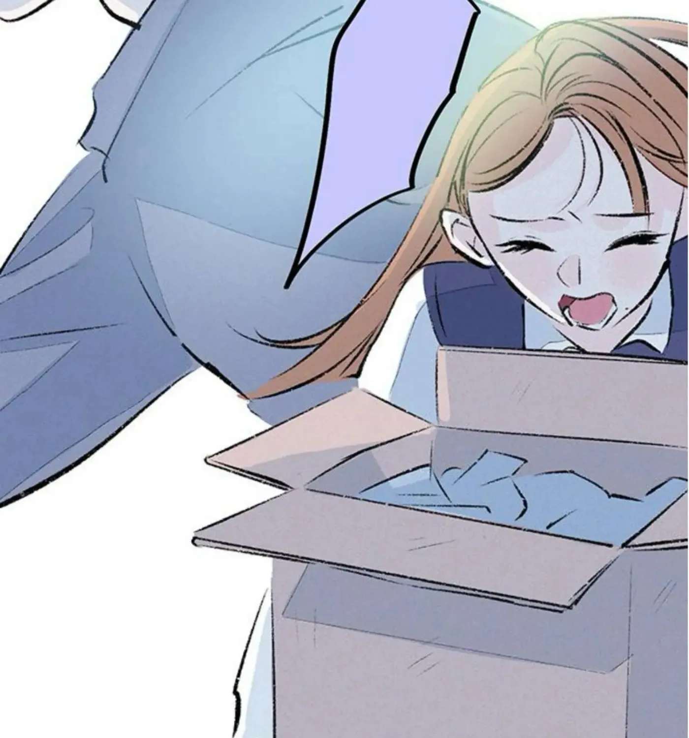 Why Don't I Have Anyone by My Side? Chapter 58 - page 149