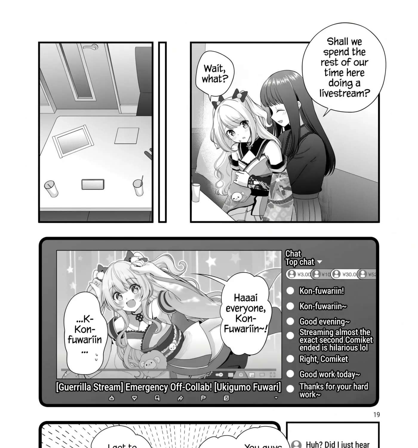 Shitsurenshita node Vtuber Hajimetara Toshiue no Onee-san ni Motemashita Chapter 40 - page 39