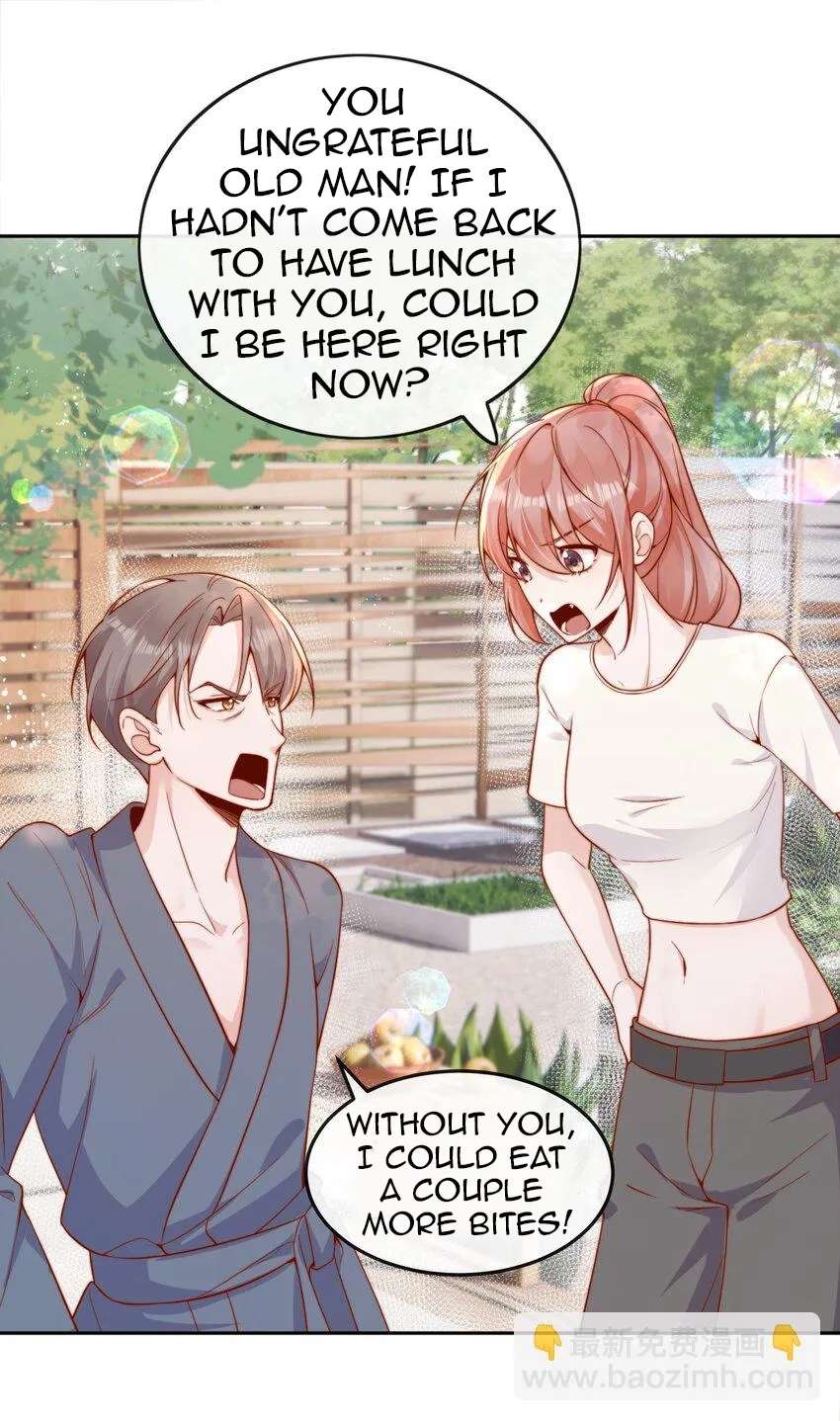 The Way My Nemesis Looks At Me Is Slowly Shifting Chapter 45 - page 48