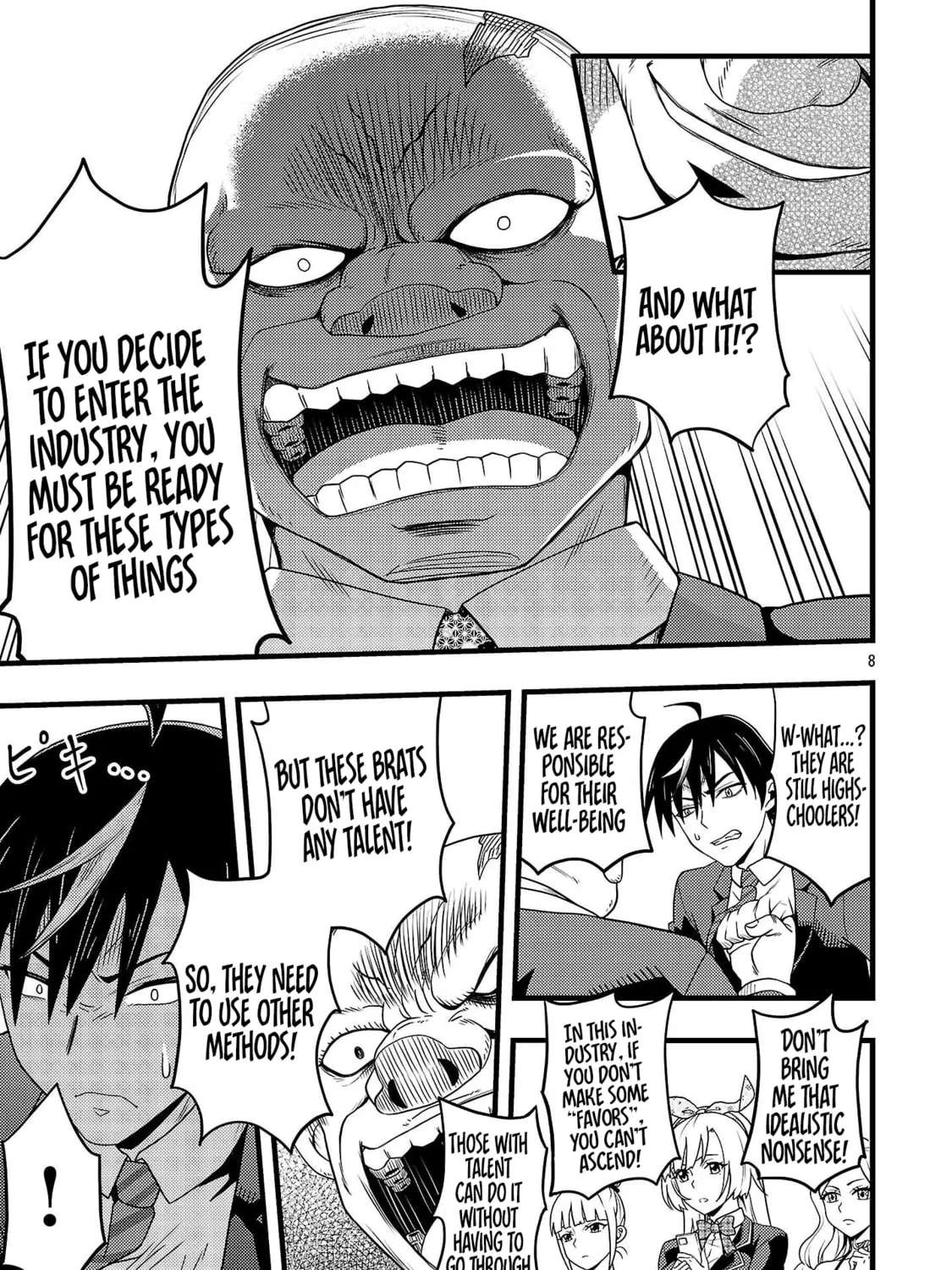 Net Idol no Haishin wo Tetsudatte ita Manager no Ore, Naze ka Bazutte shimau Chapter 1 - page 12