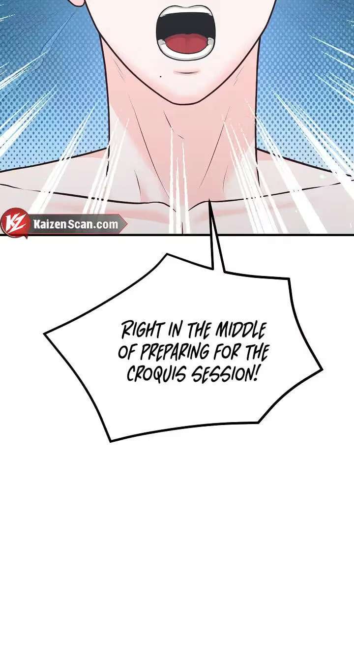 For a Moment! Don't Move Chapter 4 - page 36