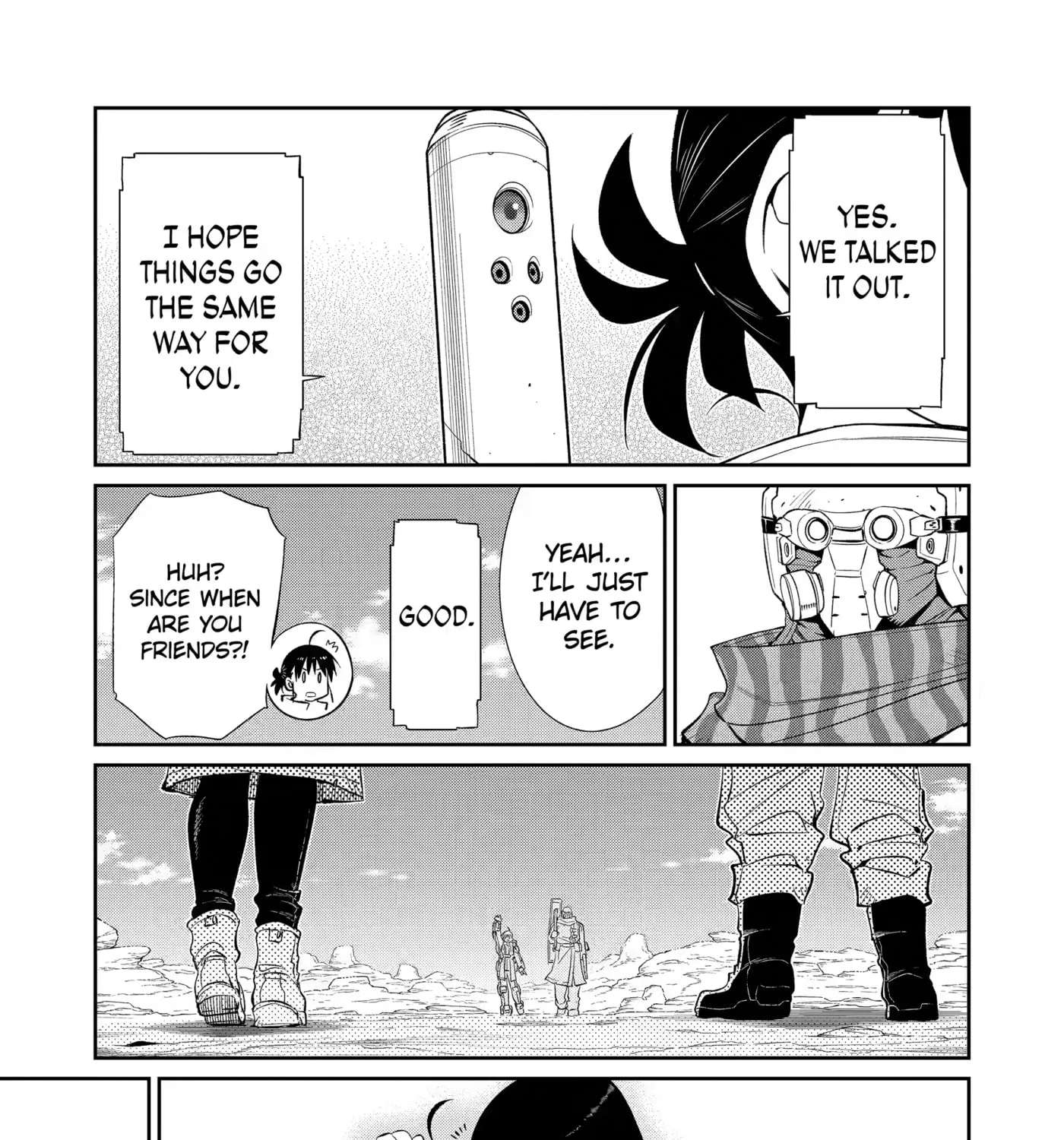 Mechanical Buddy Universe 1.0 Chapter 58 - page 37