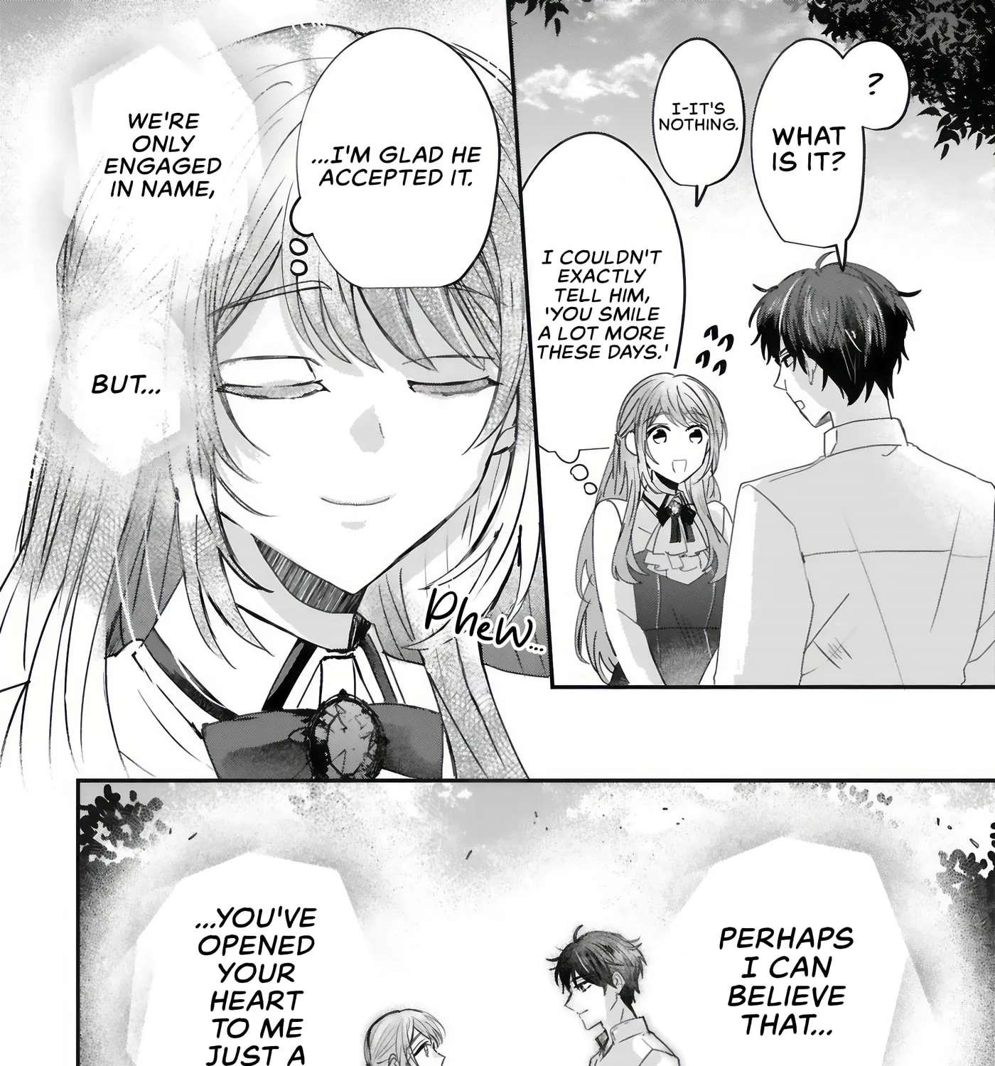 A Love-Distrusting Noble Lady Doesn't Notice the Cold Knight's Devotion Chapter 5 - page 55