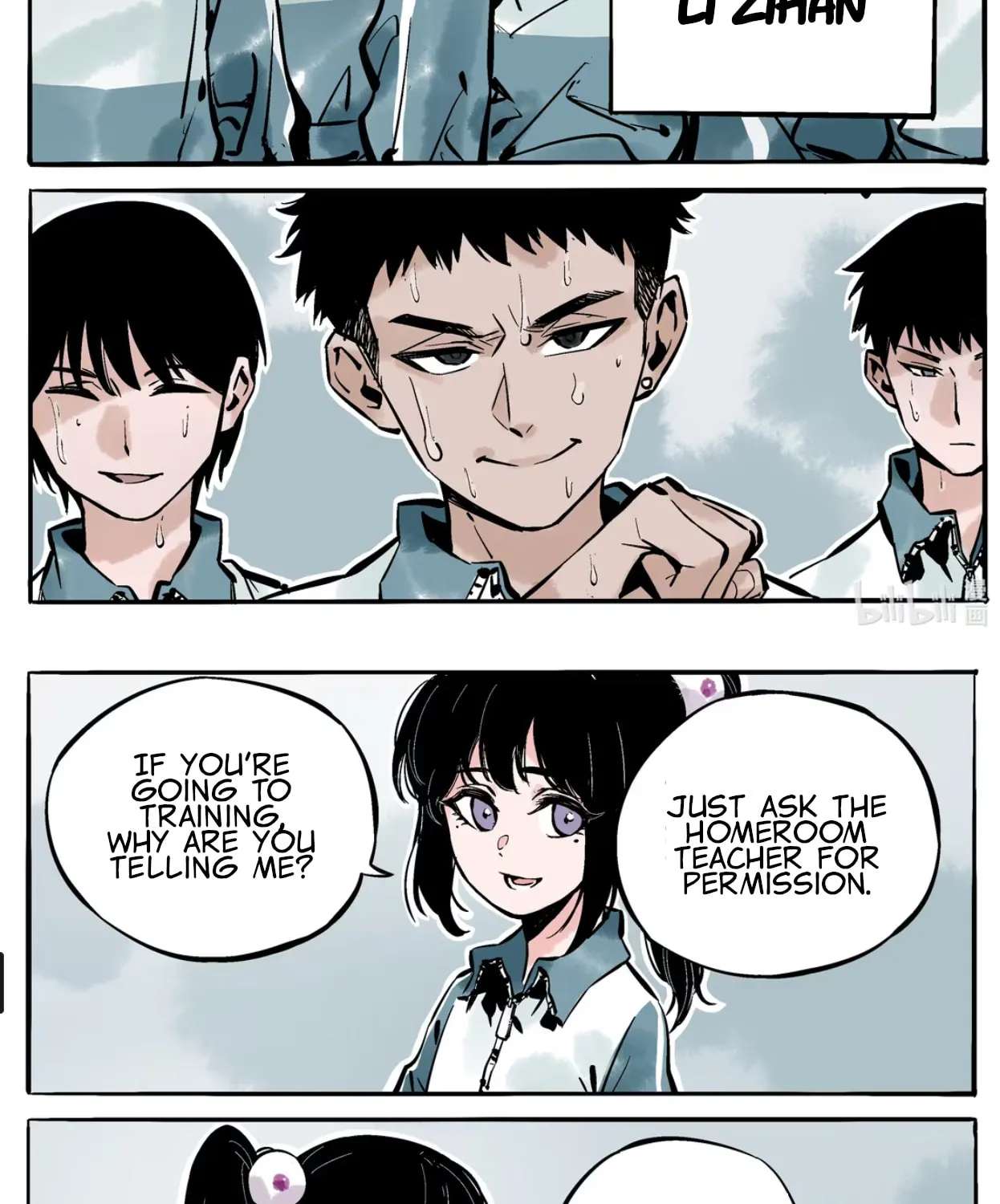 Please Let Me Be Proud Chapter 6 - page 9