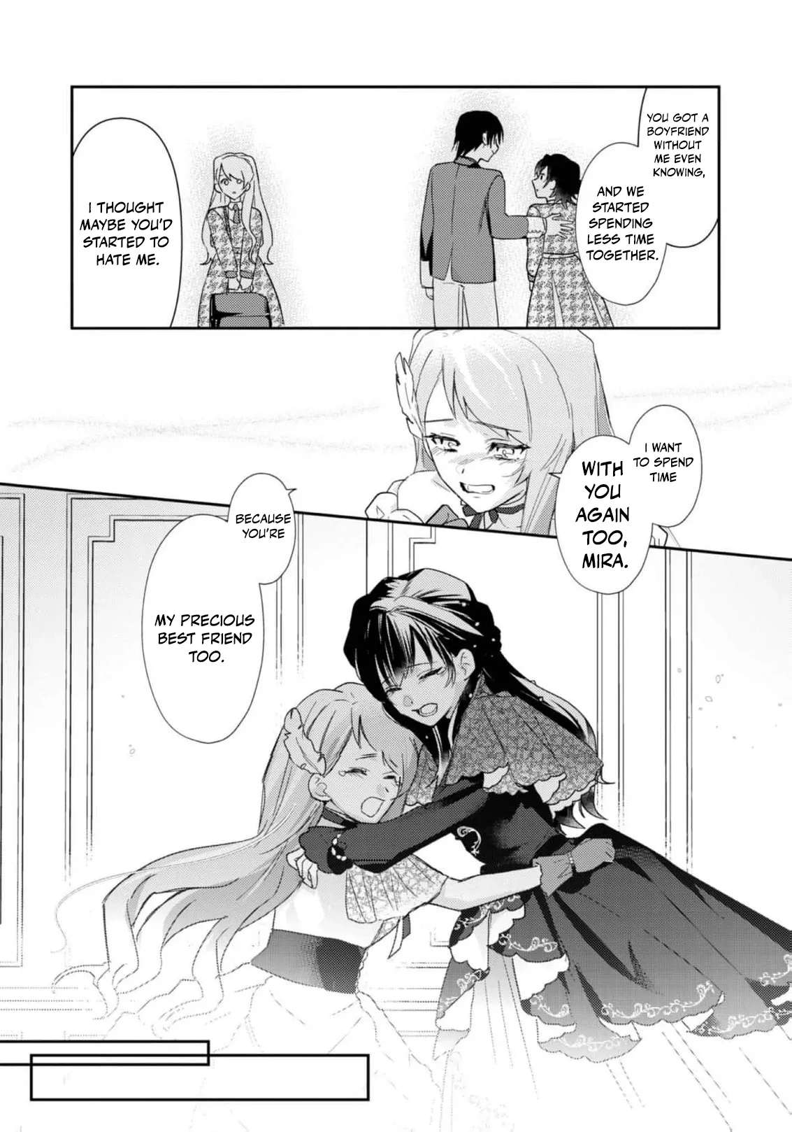 I'm an Unfortunate Lady, but I Want to Seize My Own Happiness! Chapter 10 - page 28