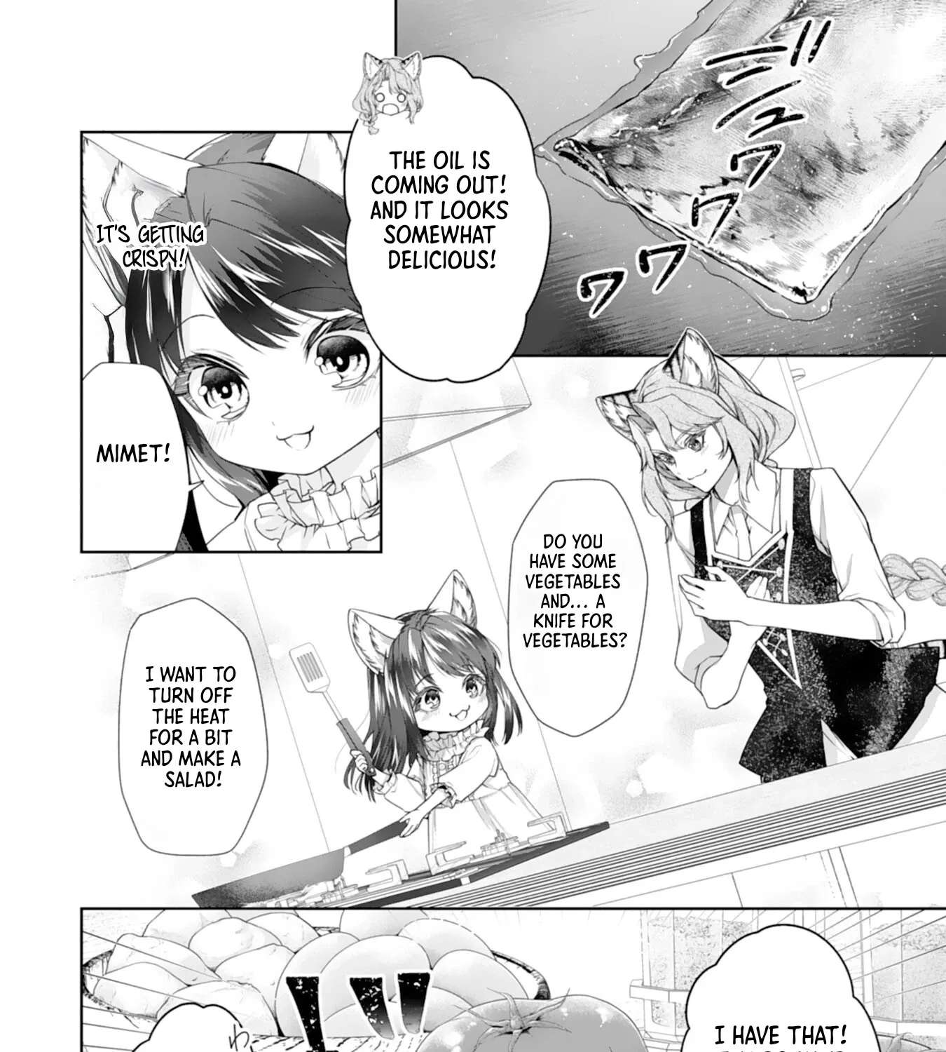 A Cat-Eared Girl's Heartwarming Meals for Fluffy Creatures Chapter 3 - page 3