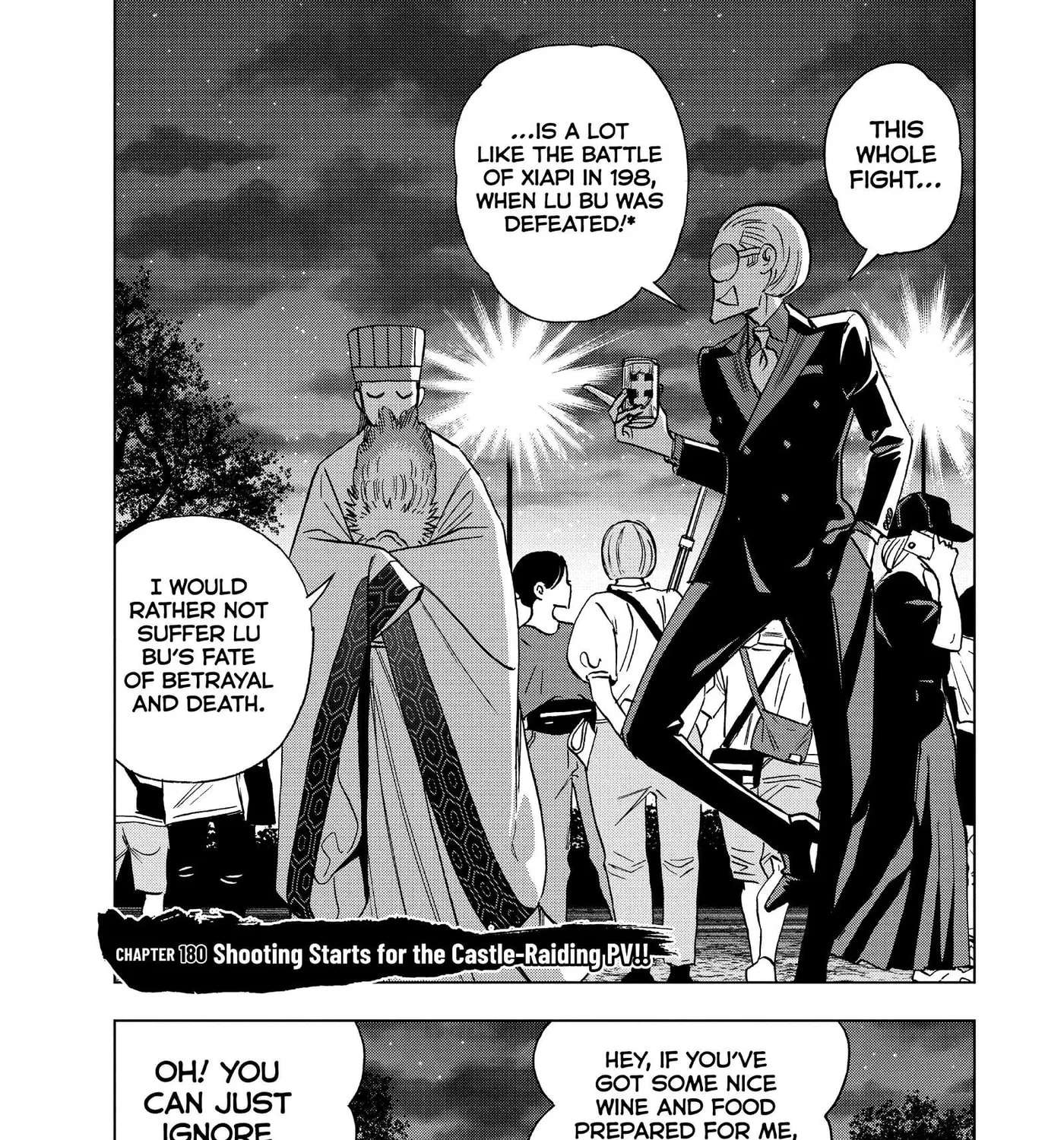 Paripi Koumei Chapter 180 - page 1