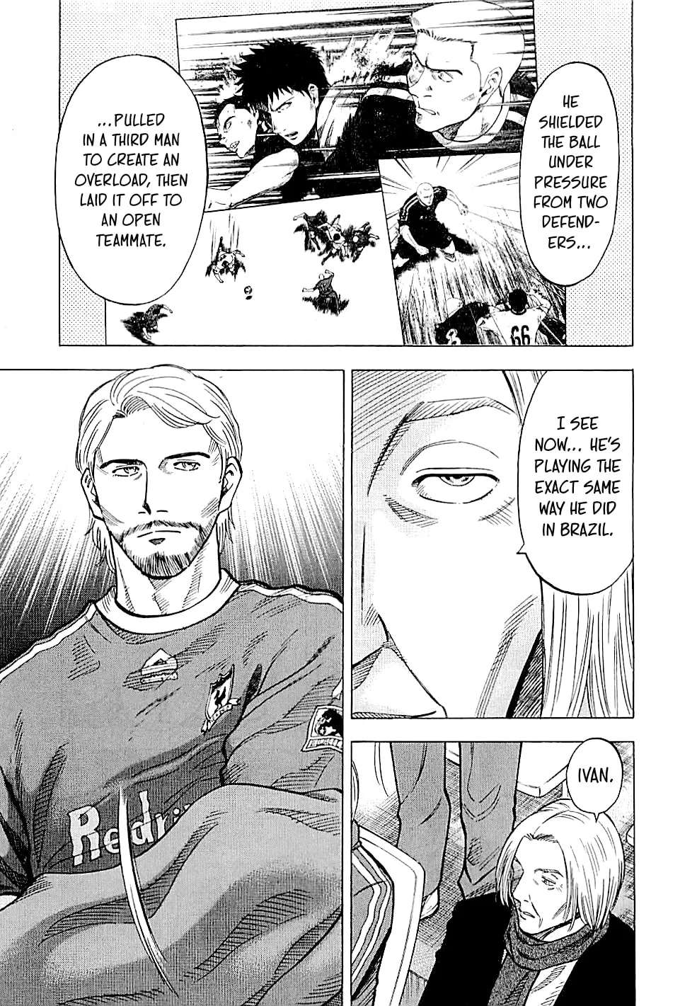 Lost Man Chapter 89 - page 3