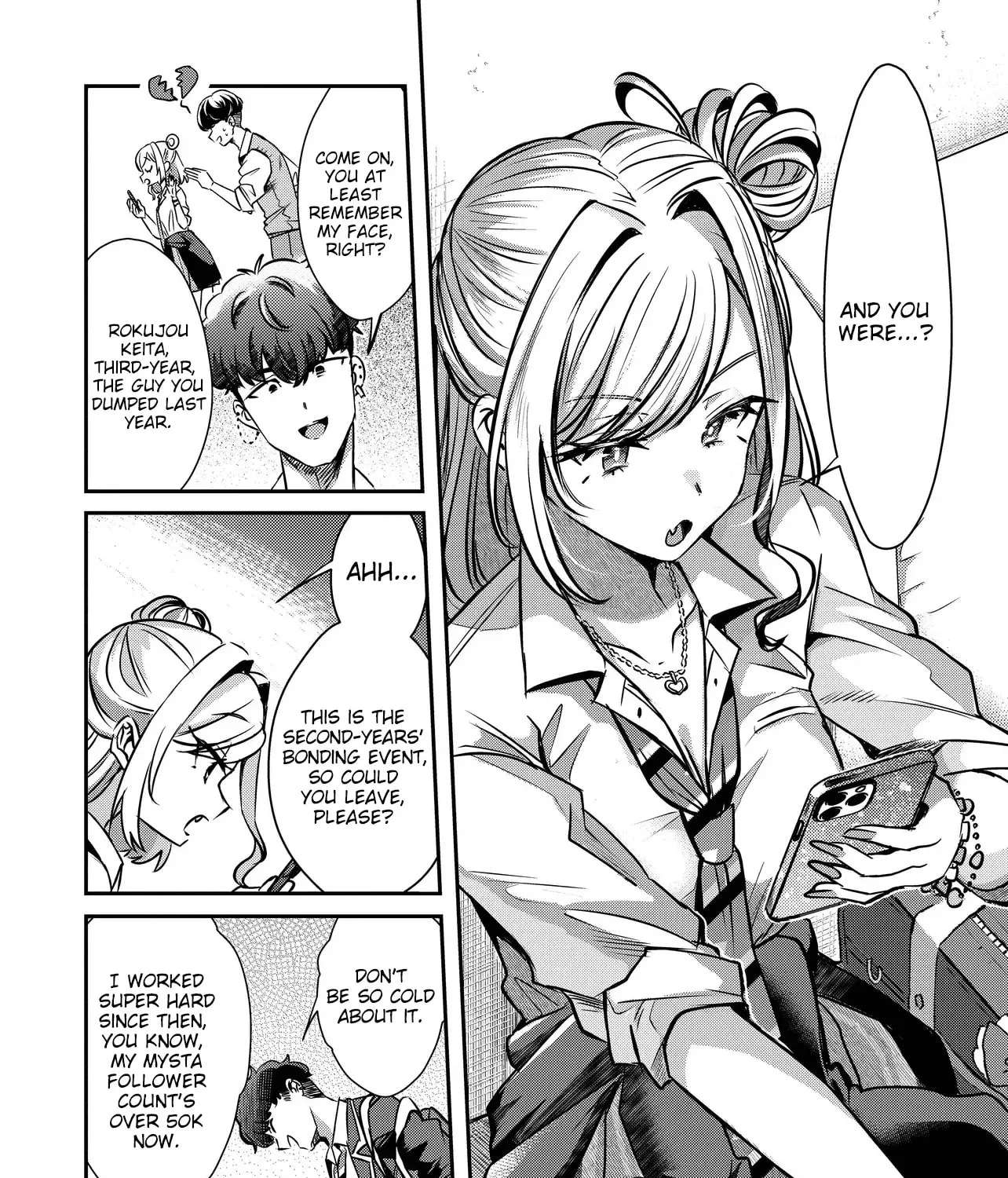 I'm a Kept Man for the Three Most Beautiful Girls in School Chapter 2 - page 41