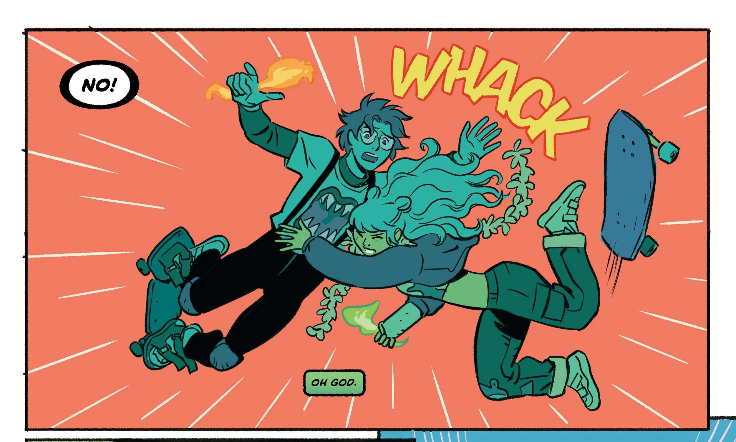 Skate Ali Chapter 3 - page 60