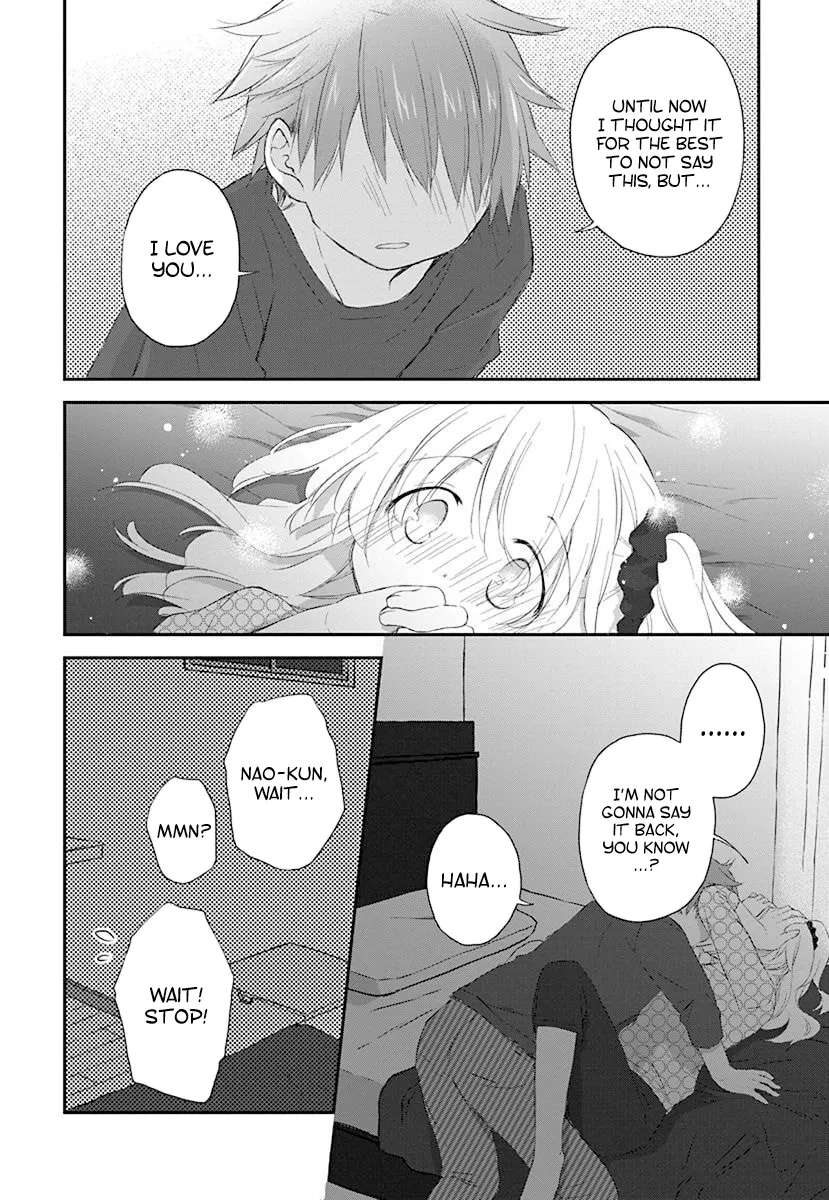 Binetsu Kuukan Chapter 35 - page 16