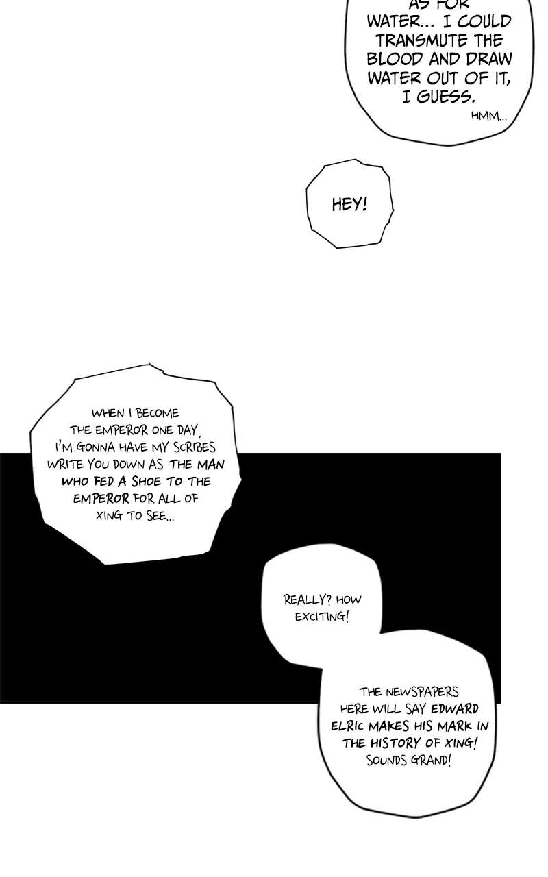 Fullmetal Alchemist (Official Webtoon) Chapter 141 - page 38