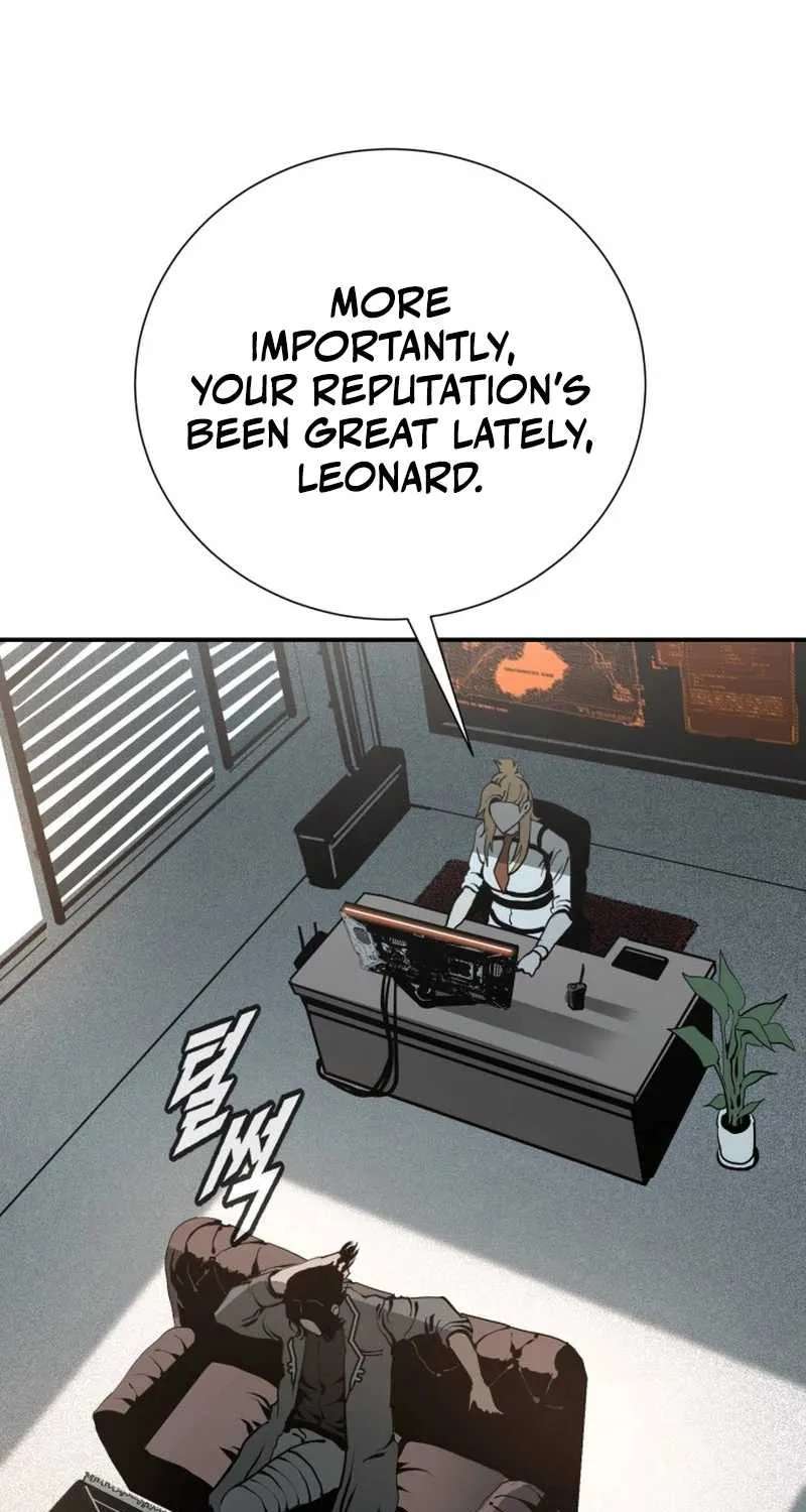How A Cyberpunk Fixer Lives Chapter 1 - page 56